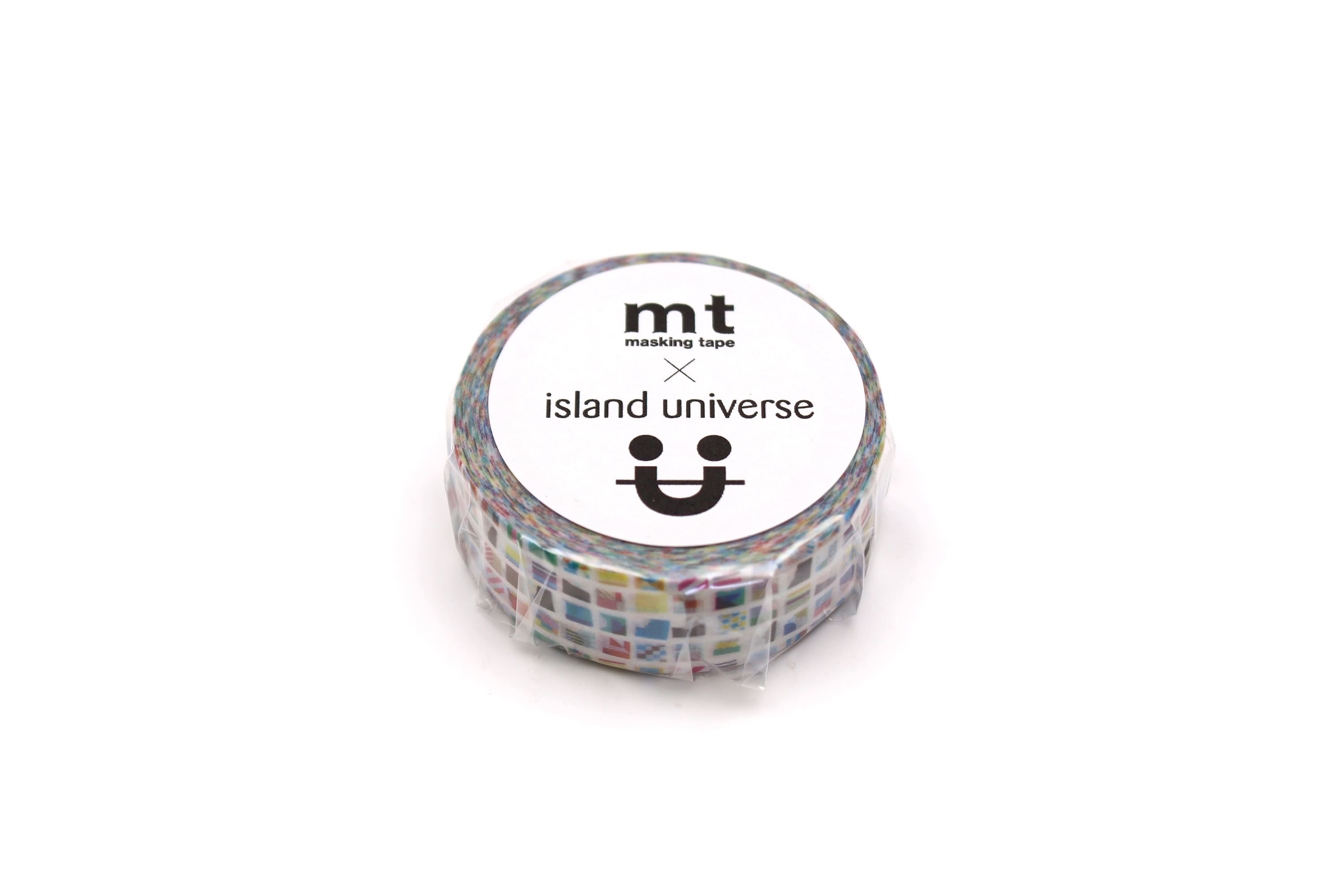 mt x Island Universe - Flags S - 15mm Washi Tape