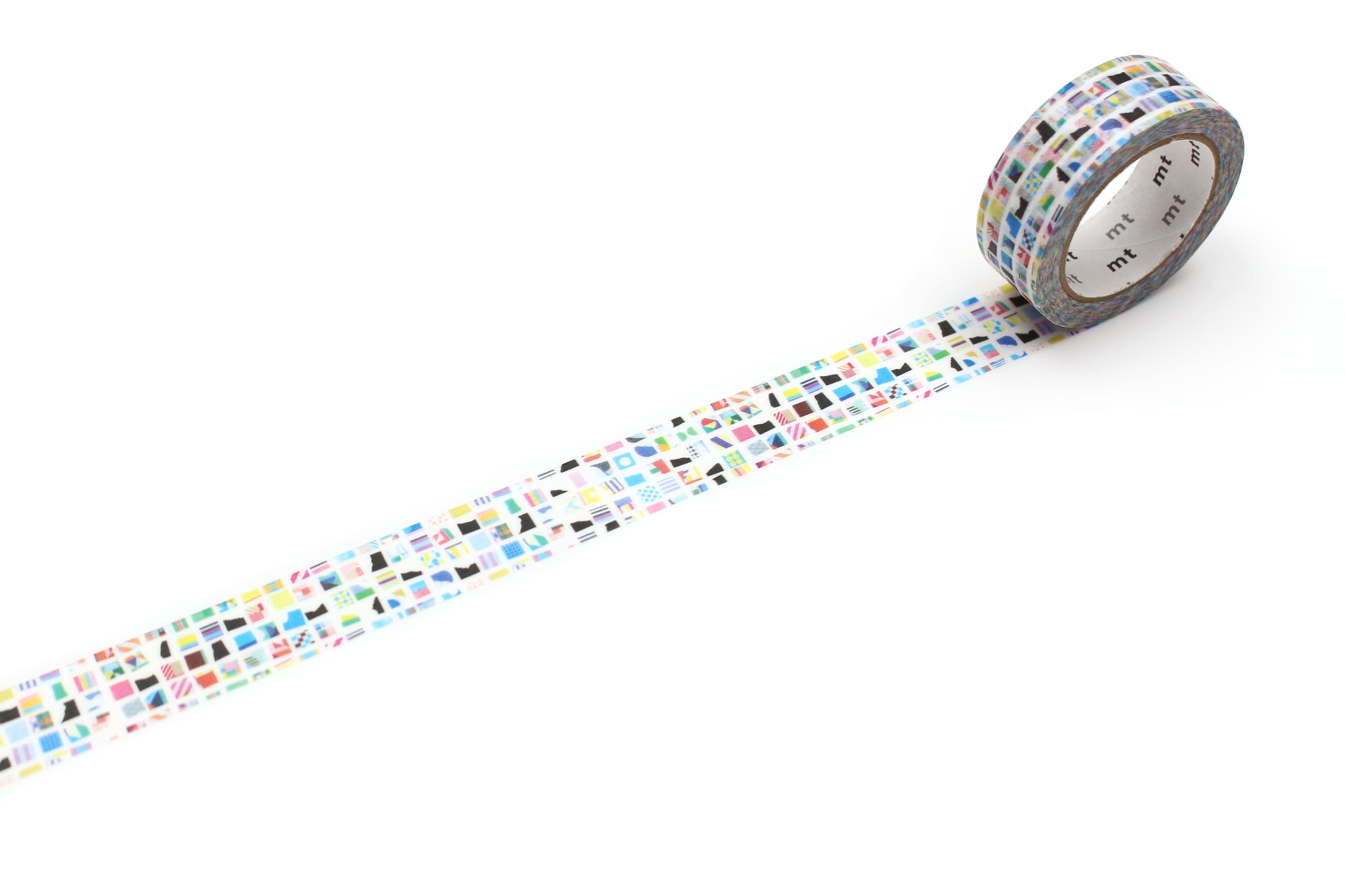 mt x Island Universe - Flags S - 15mm Washi Tape