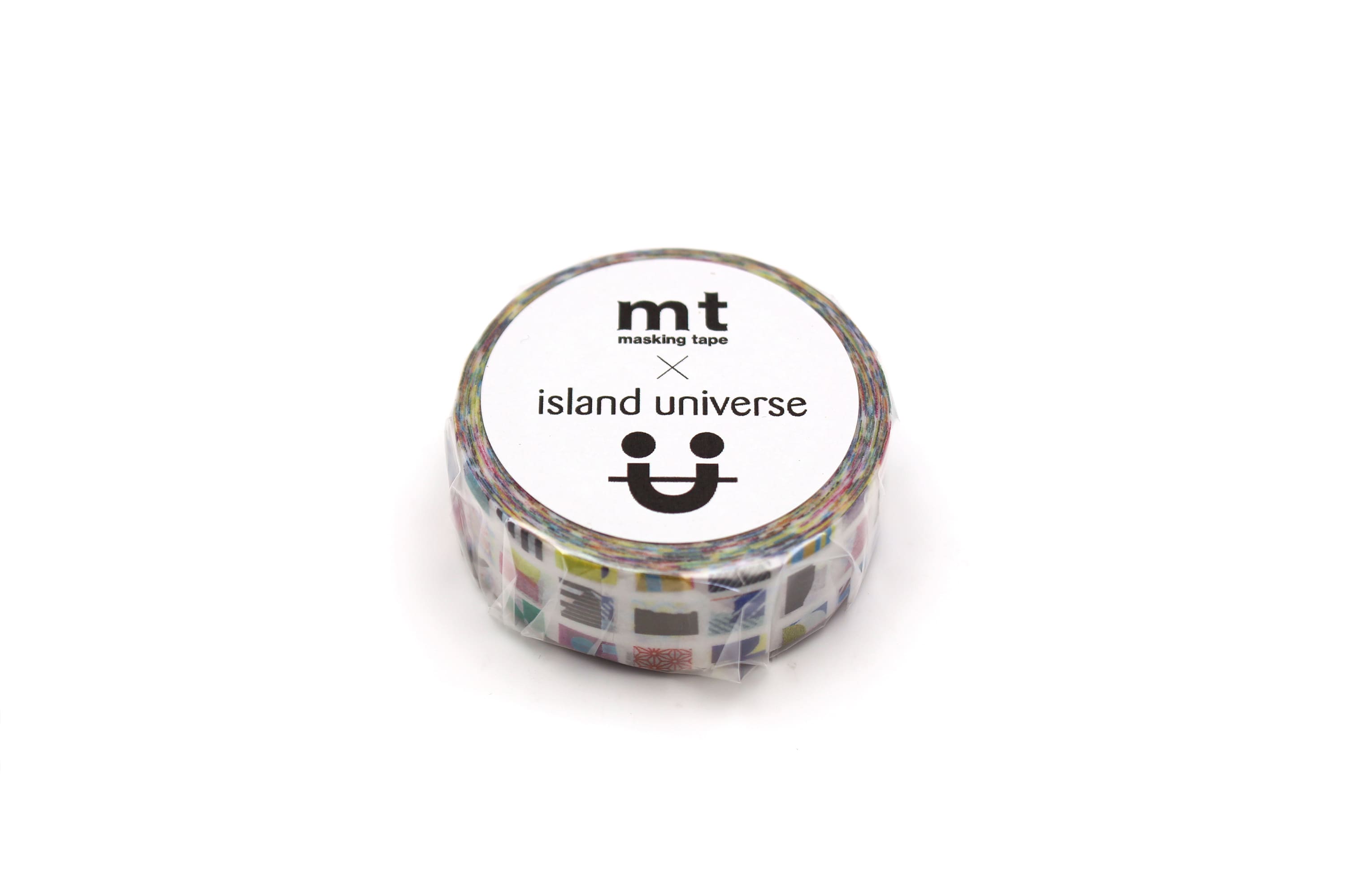 mt x Island Universe - Flags L - 15mm Washi Tape