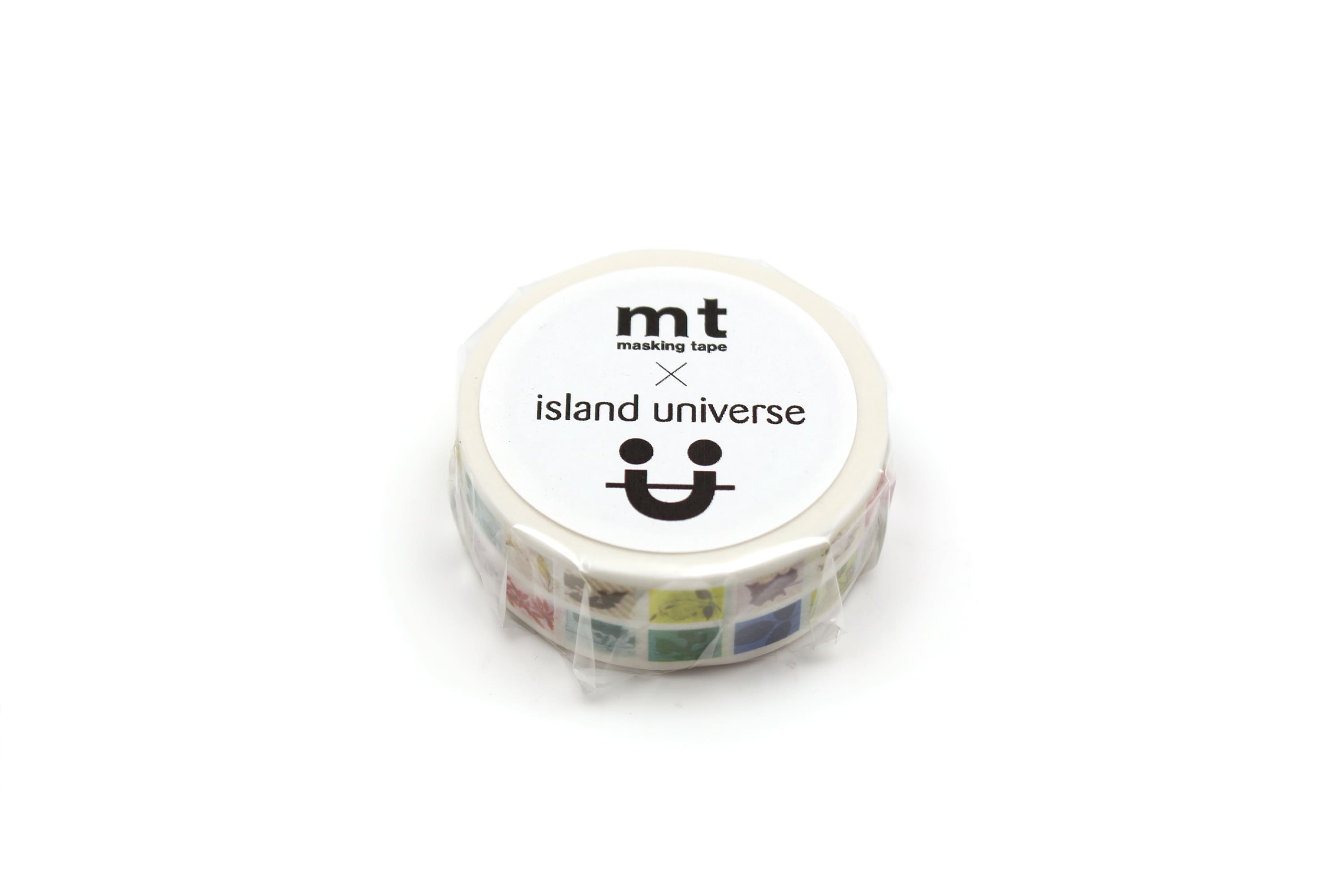 mt x Island Universe - Flags Leafs S - 15mm Washi Tape