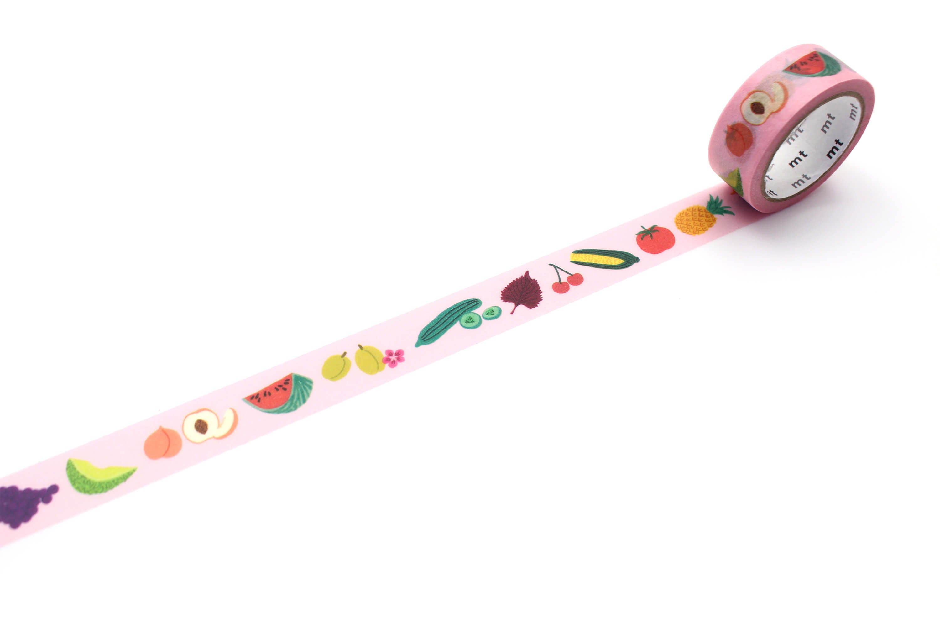 mt x Léa Maupetit - Endless Summer - 15mm Washi Tape