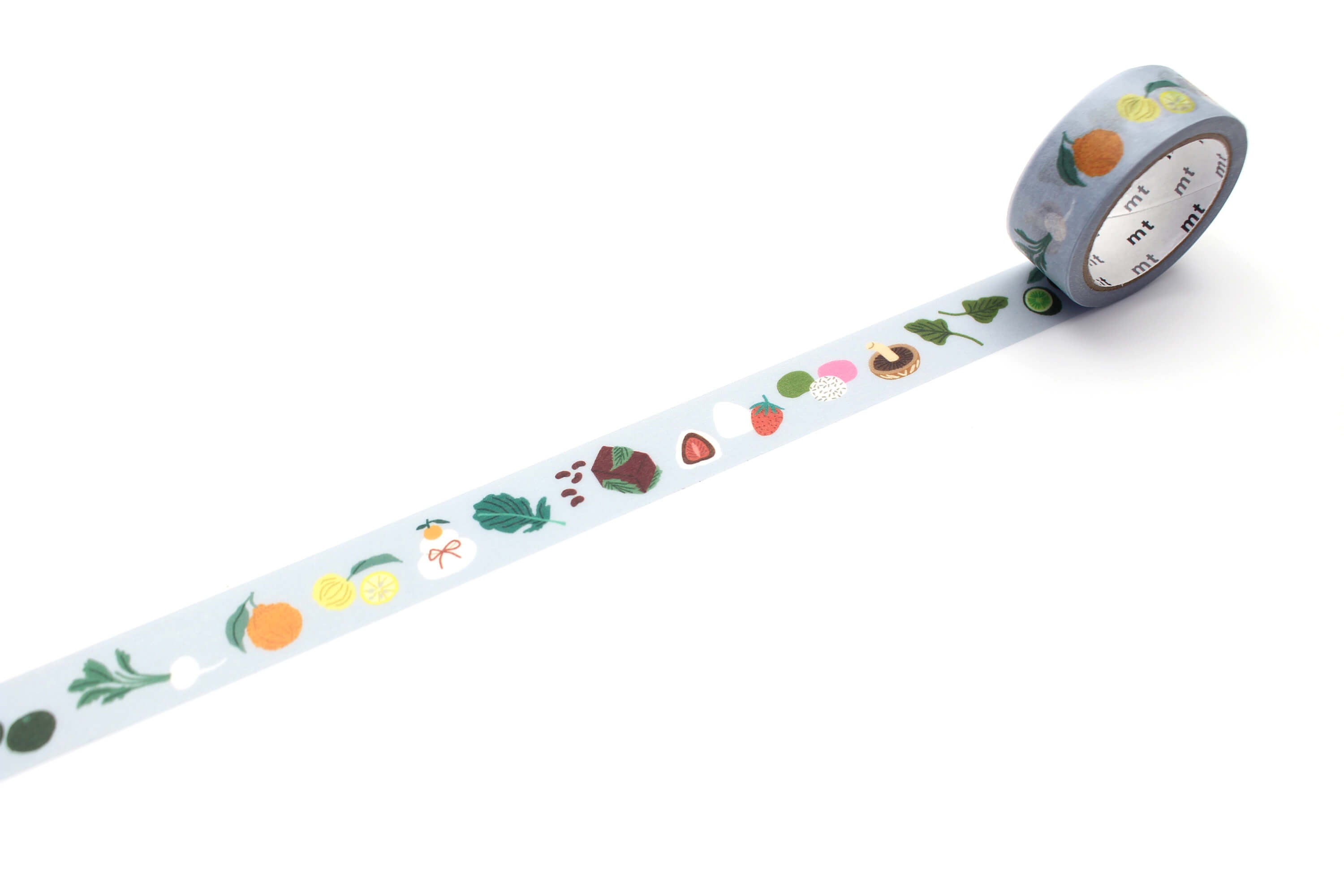 mt x Léa Maupetit - Whimsical Winter - 15mm Washi Tape