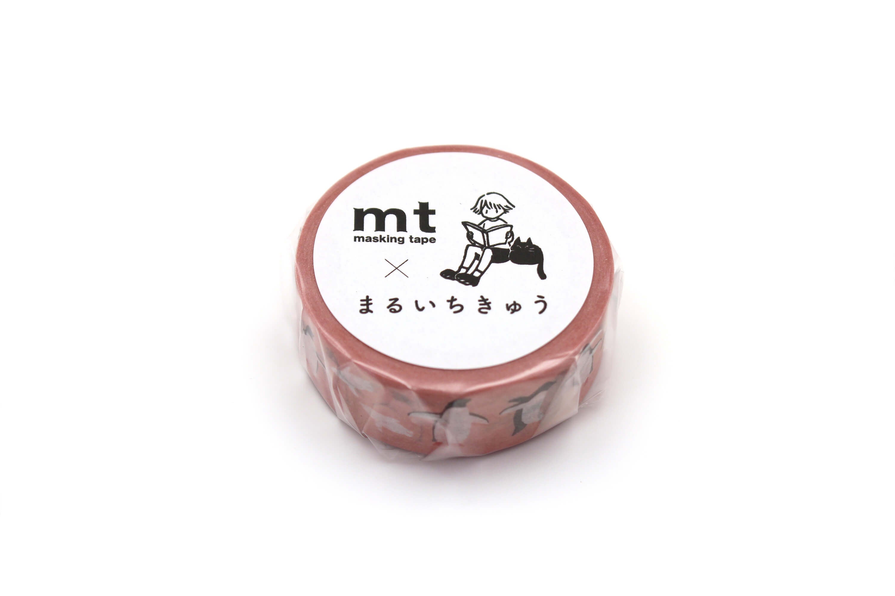mt x Maruichikyu - Adelie Penguin - 15mm Washi Tape