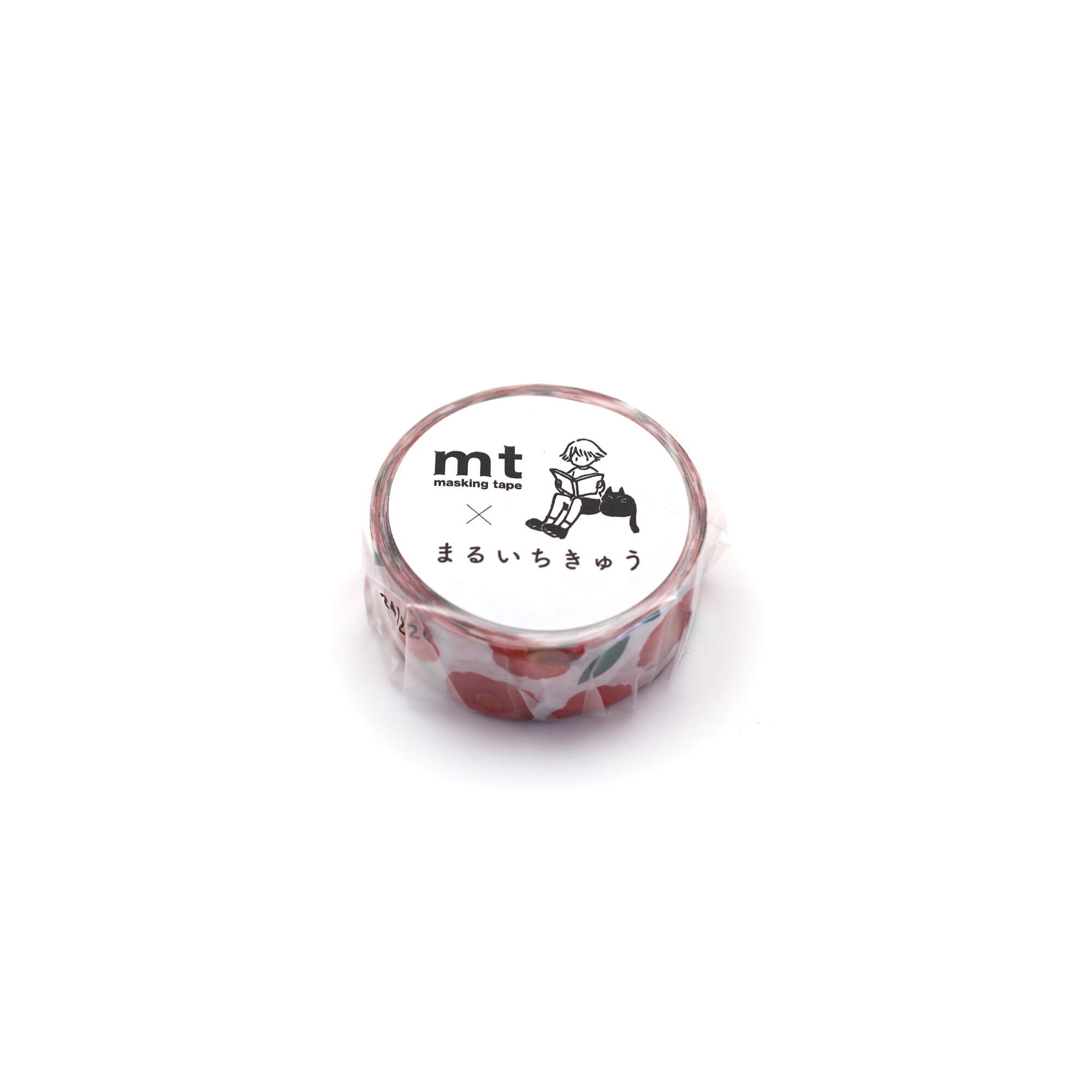 mt x Maruichikyu - Camellia - 15mm Washi Tape