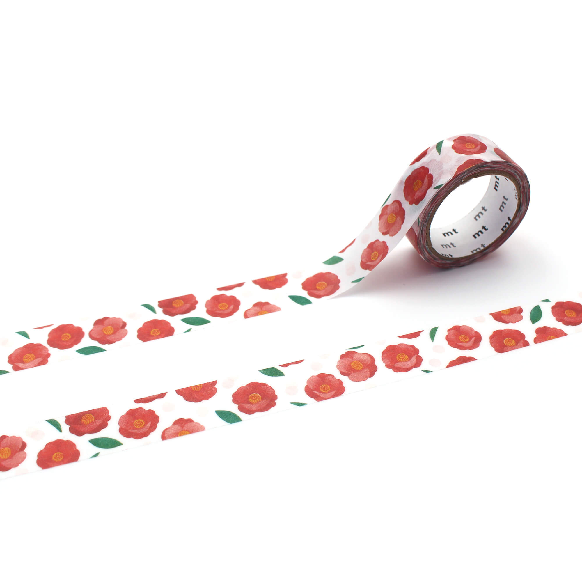 mt x Maruichikyu - Camellia - 15mm Washi Tape