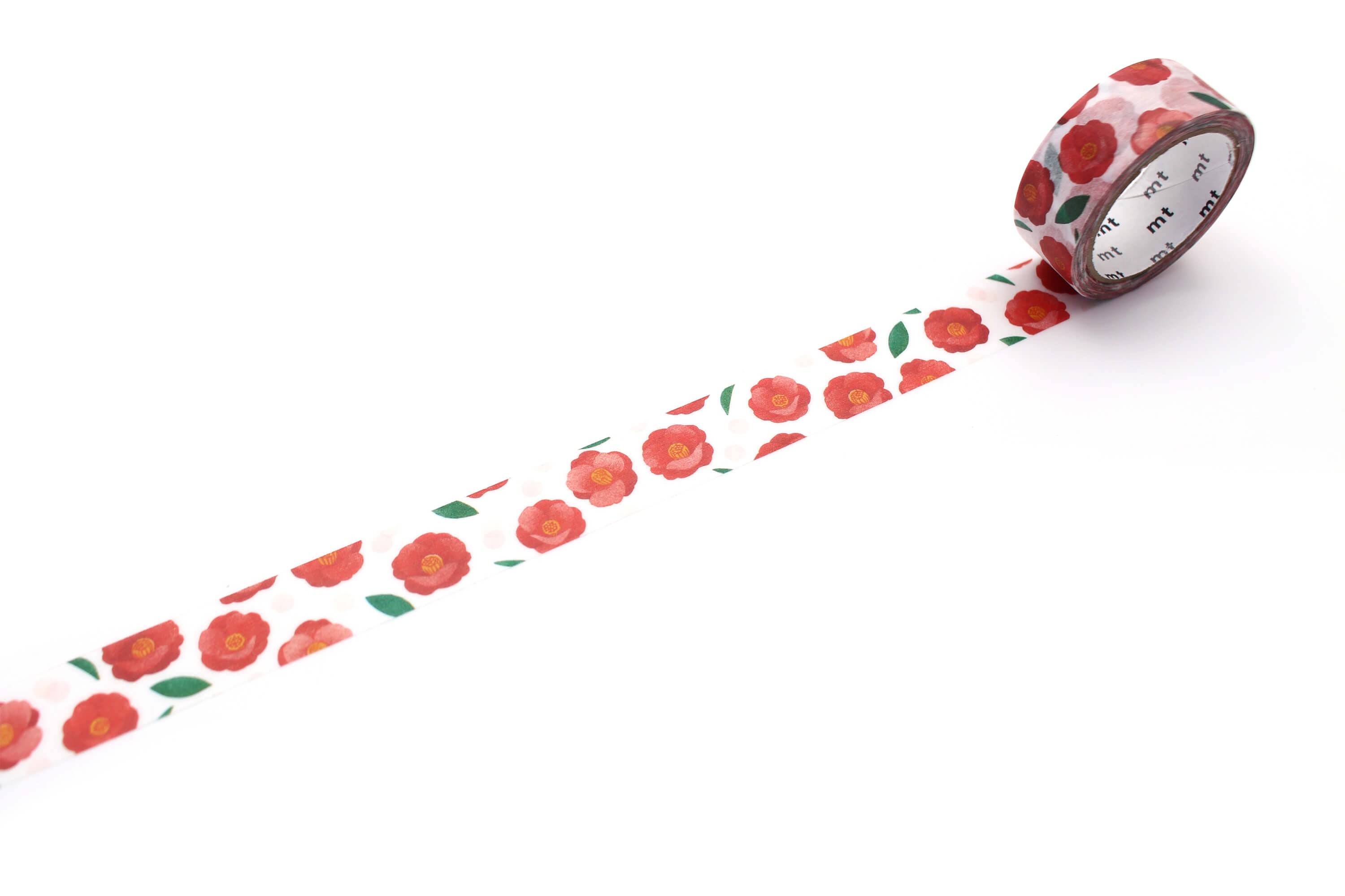 mt x Maruichikyu - Camellia - 15mm Washi Tape