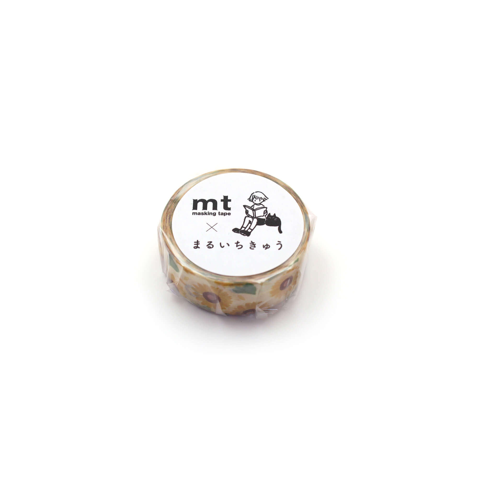 mt x Maruichikyu - Sunflower - 15mm Washi Tape