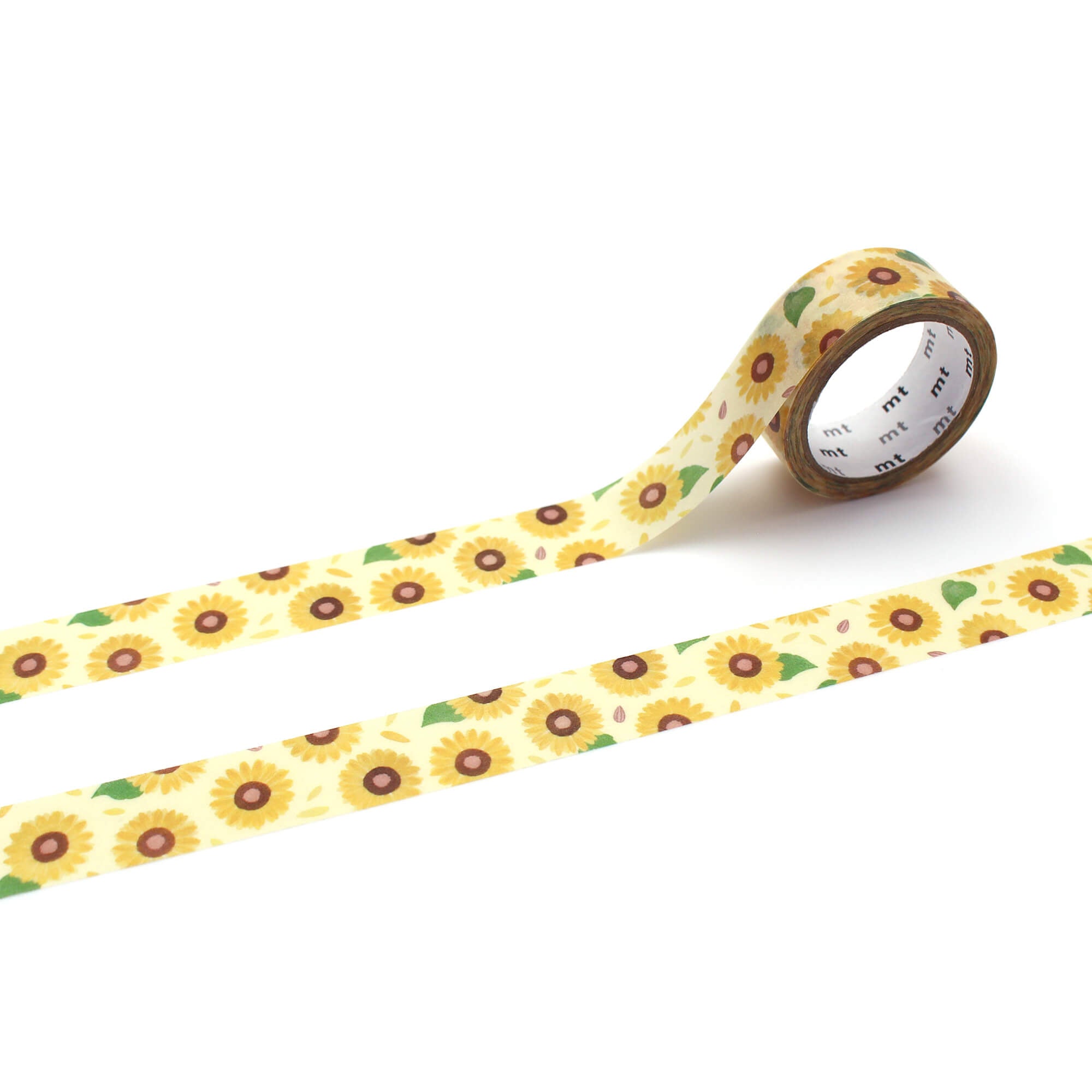 mt x Maruichikyu - Sunflower - 15mm Washi Tape