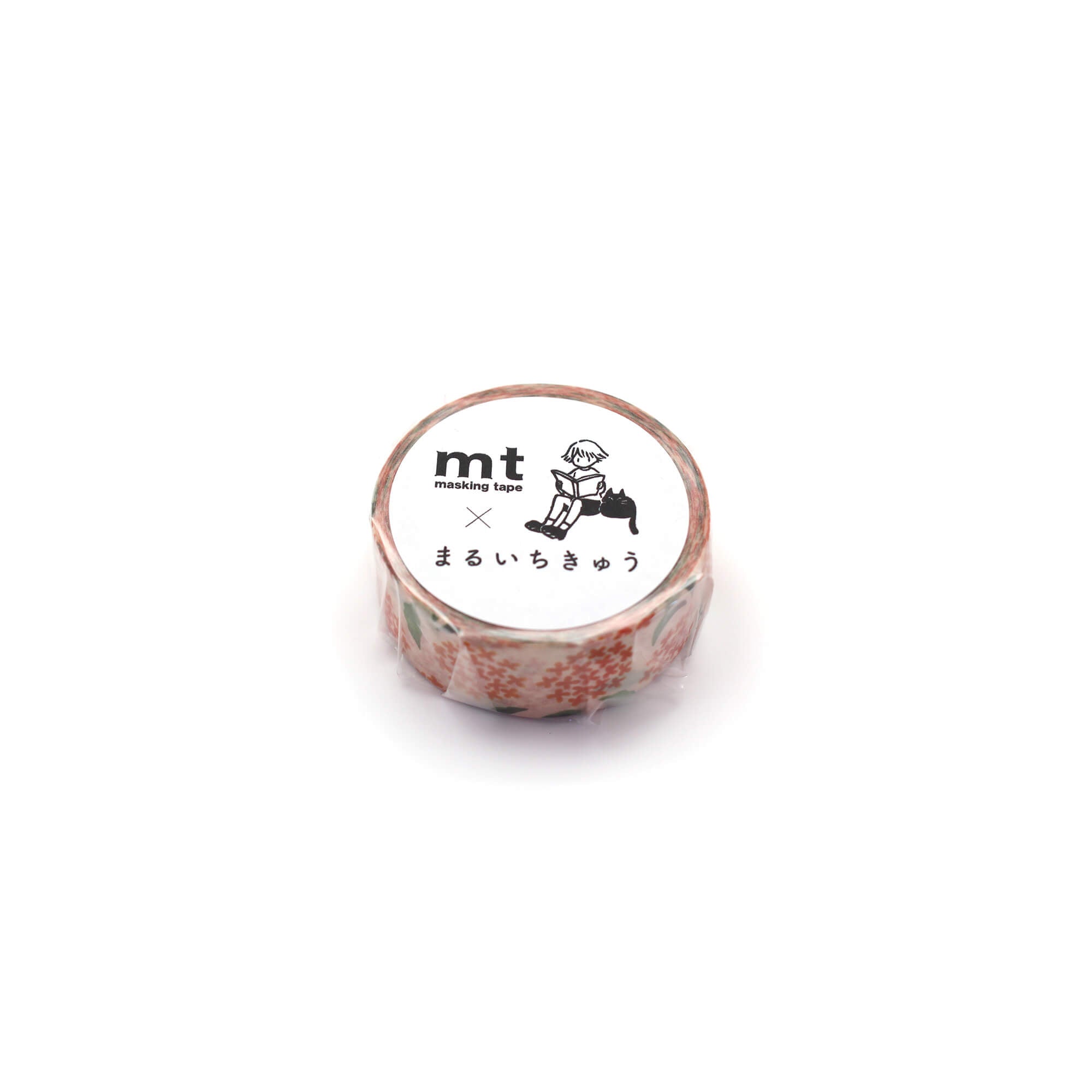 mt x Maruichikyu - Osmanthus - 15mm Washi Tape