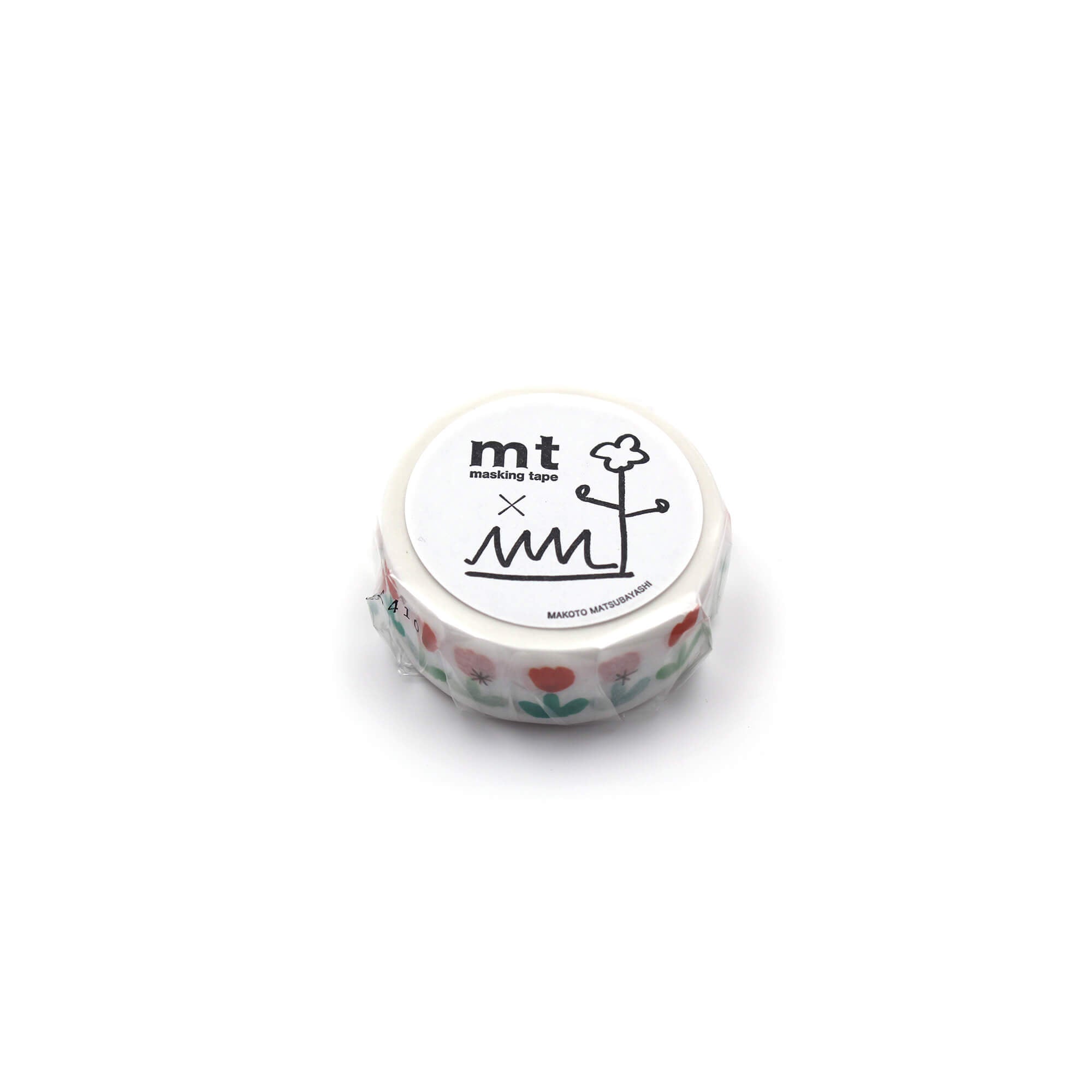 mt x Makoto Matsubayashi - Tulip - 15mm Washi Tape