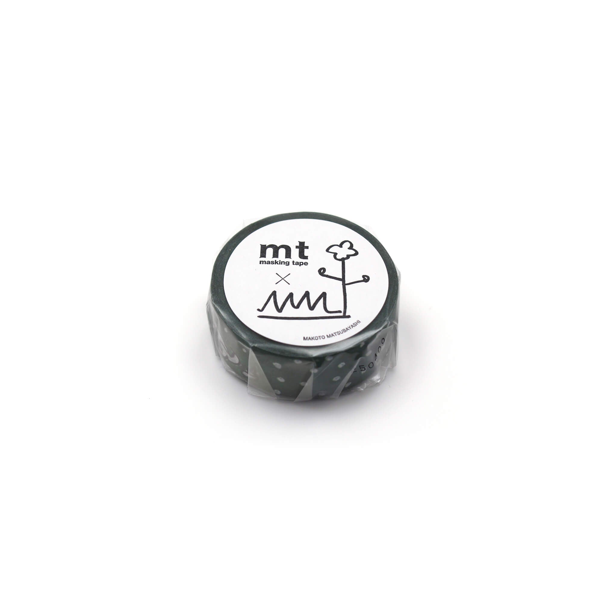 mt x Makoto Matsubayashi - Stroll - 15mm Washi Tape
