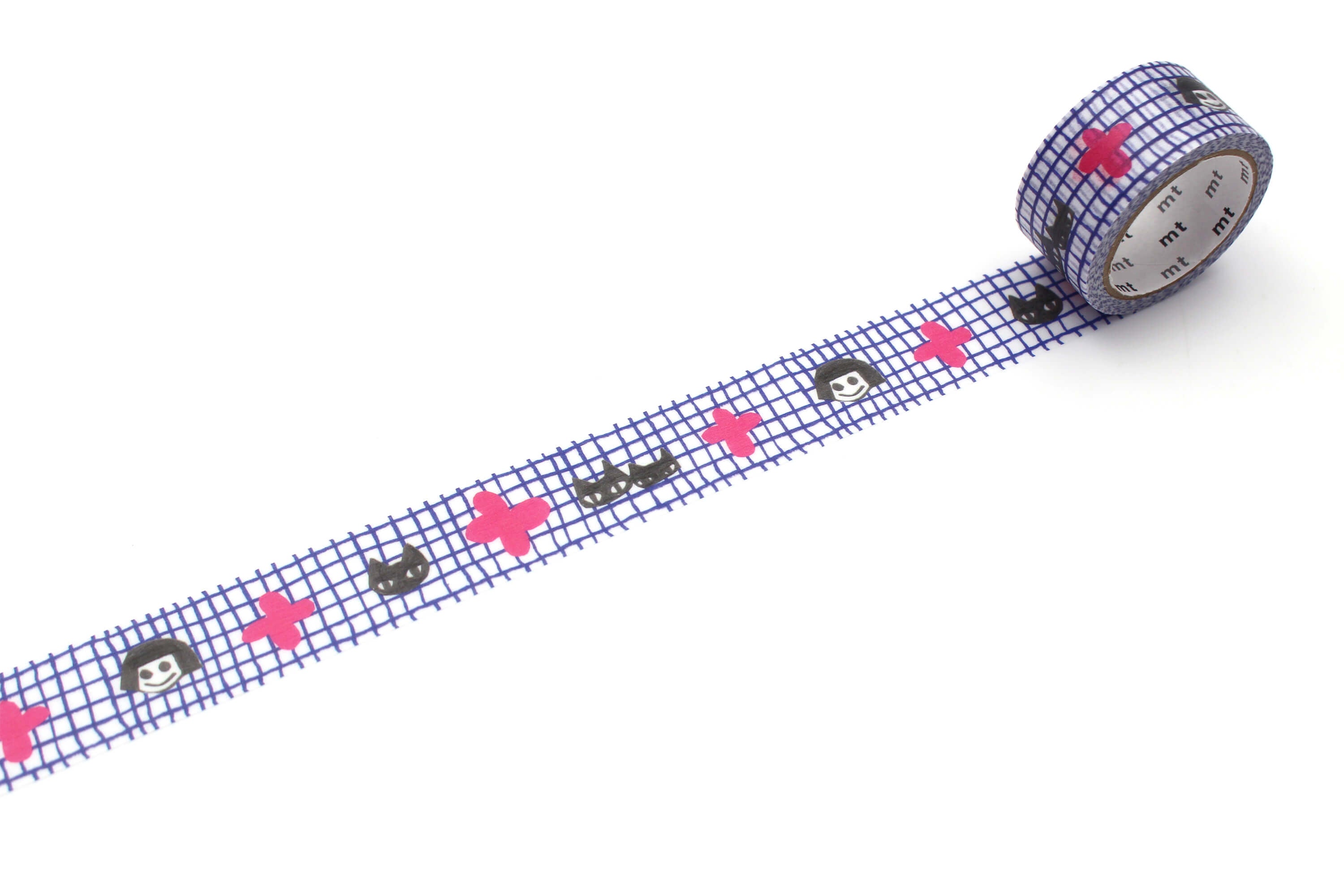 mt x Makoto Matsubayashi - Friend - 15mm Washi Tape