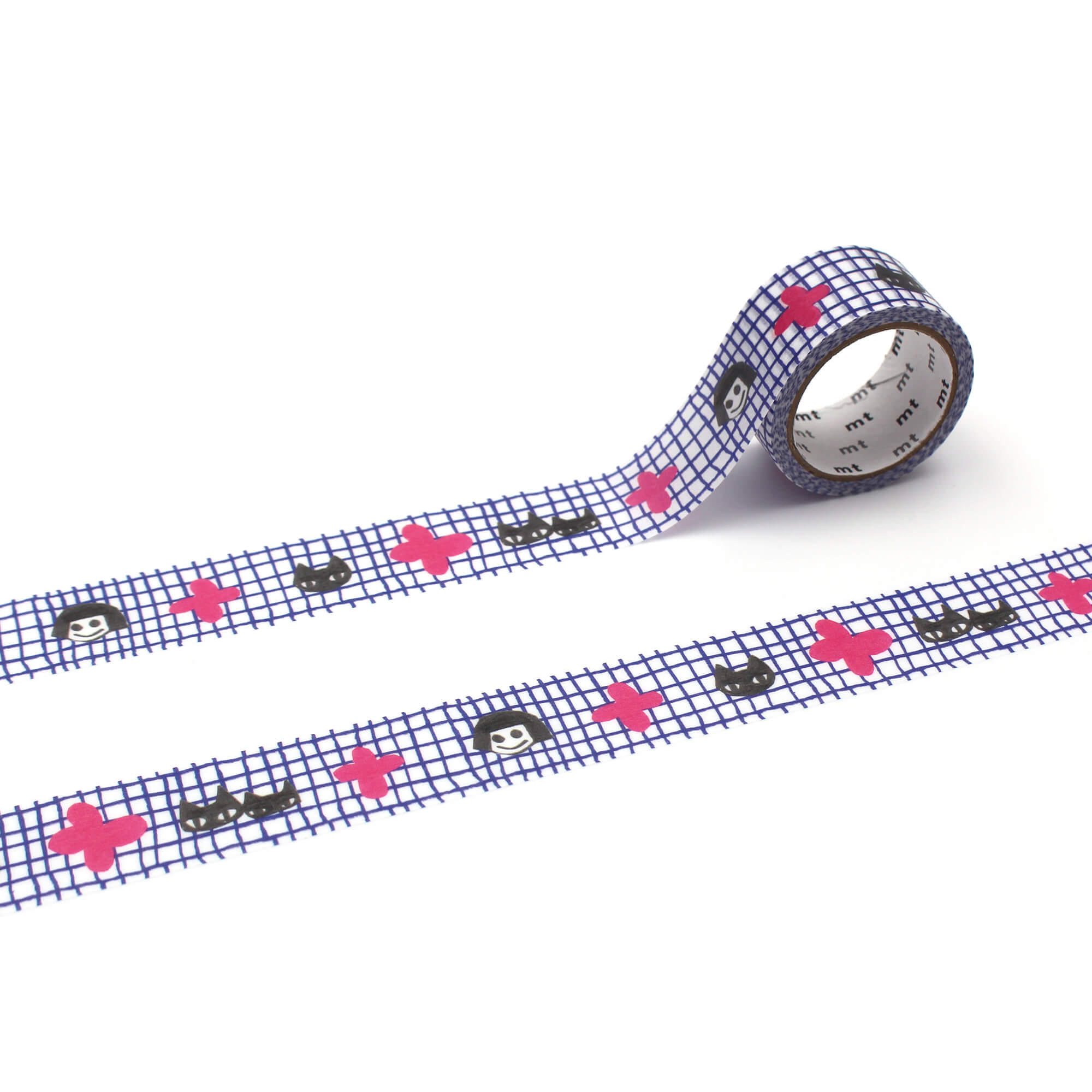 mt x Makoto Matsubayashi - Friend - 15mm Washi Tape