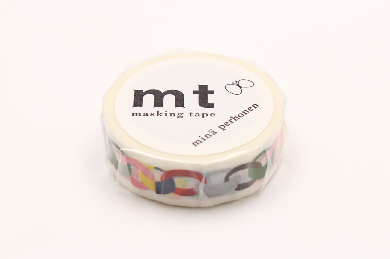 mt x Mina Perhonen - Ring Vivid - 15mm Washi Tape