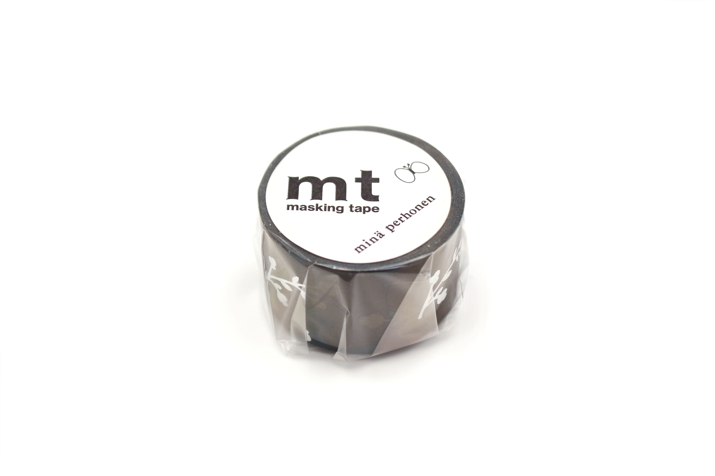 mt x Mina Perhonen Foil Stamping - Sleeping Flower - 24mm Washi Tape