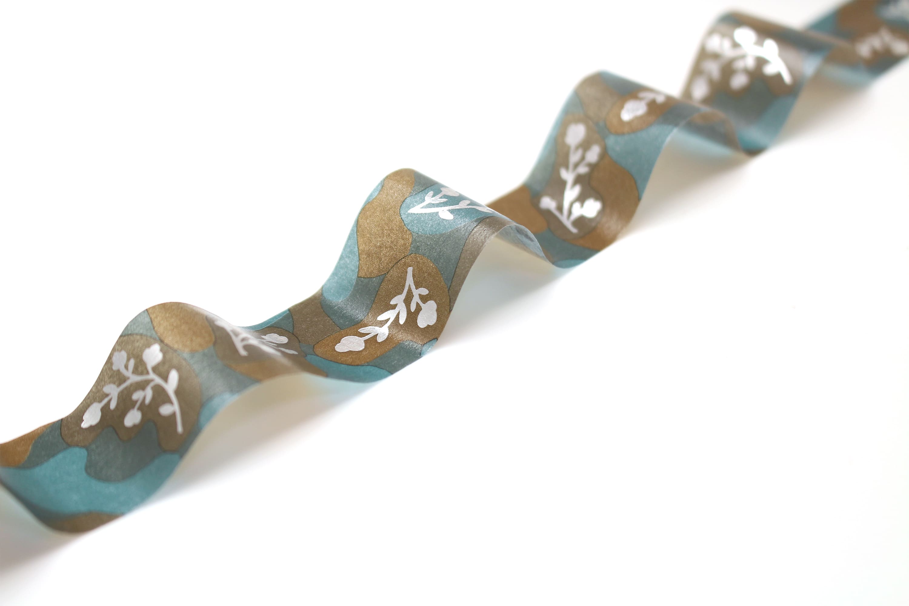 mt x Mina Perhonen Foil Stamping - Sleeping Flower - 24mm Washi Tape