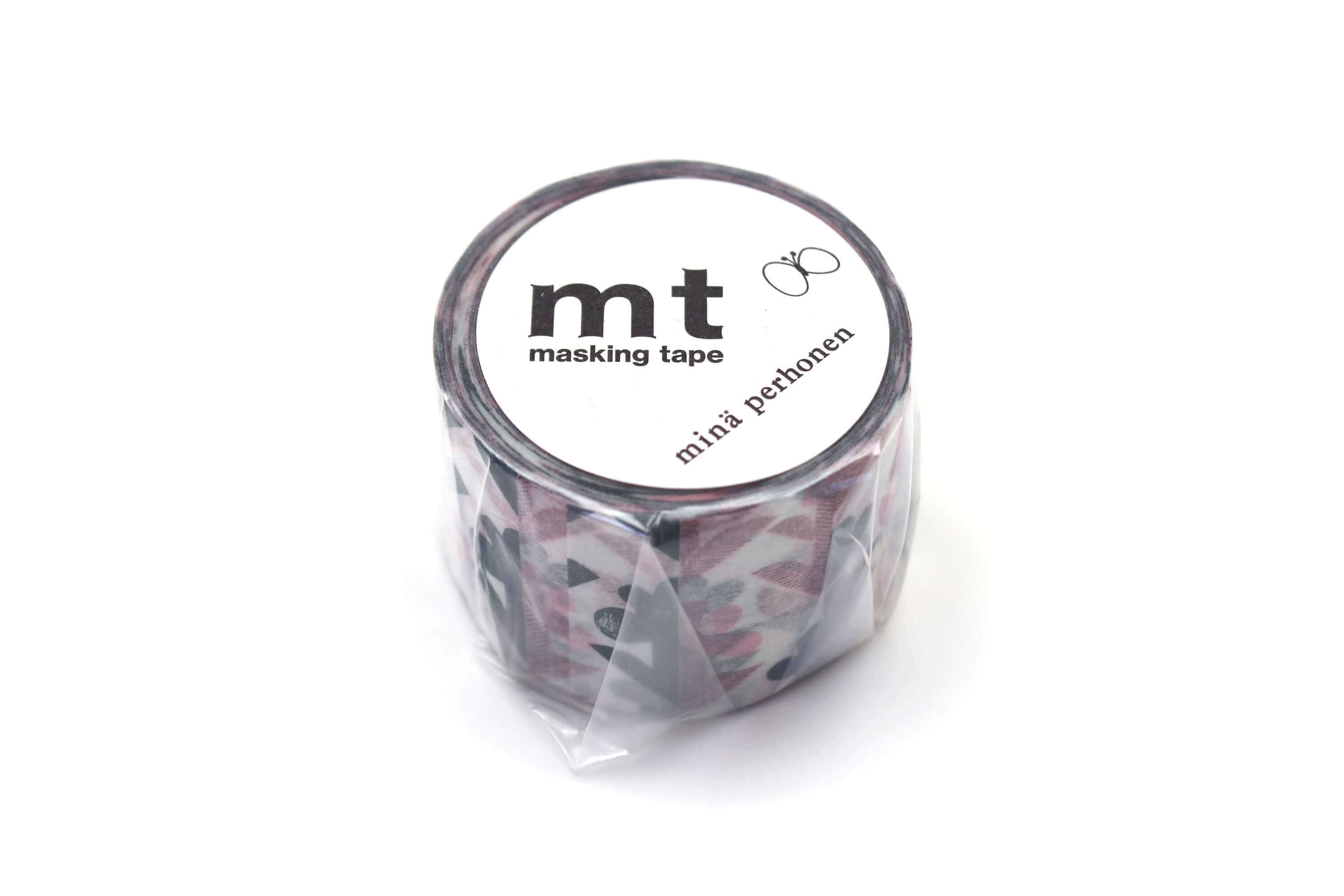mt x Mina Perhonen - Twin Flower - 30mm Washi Tape