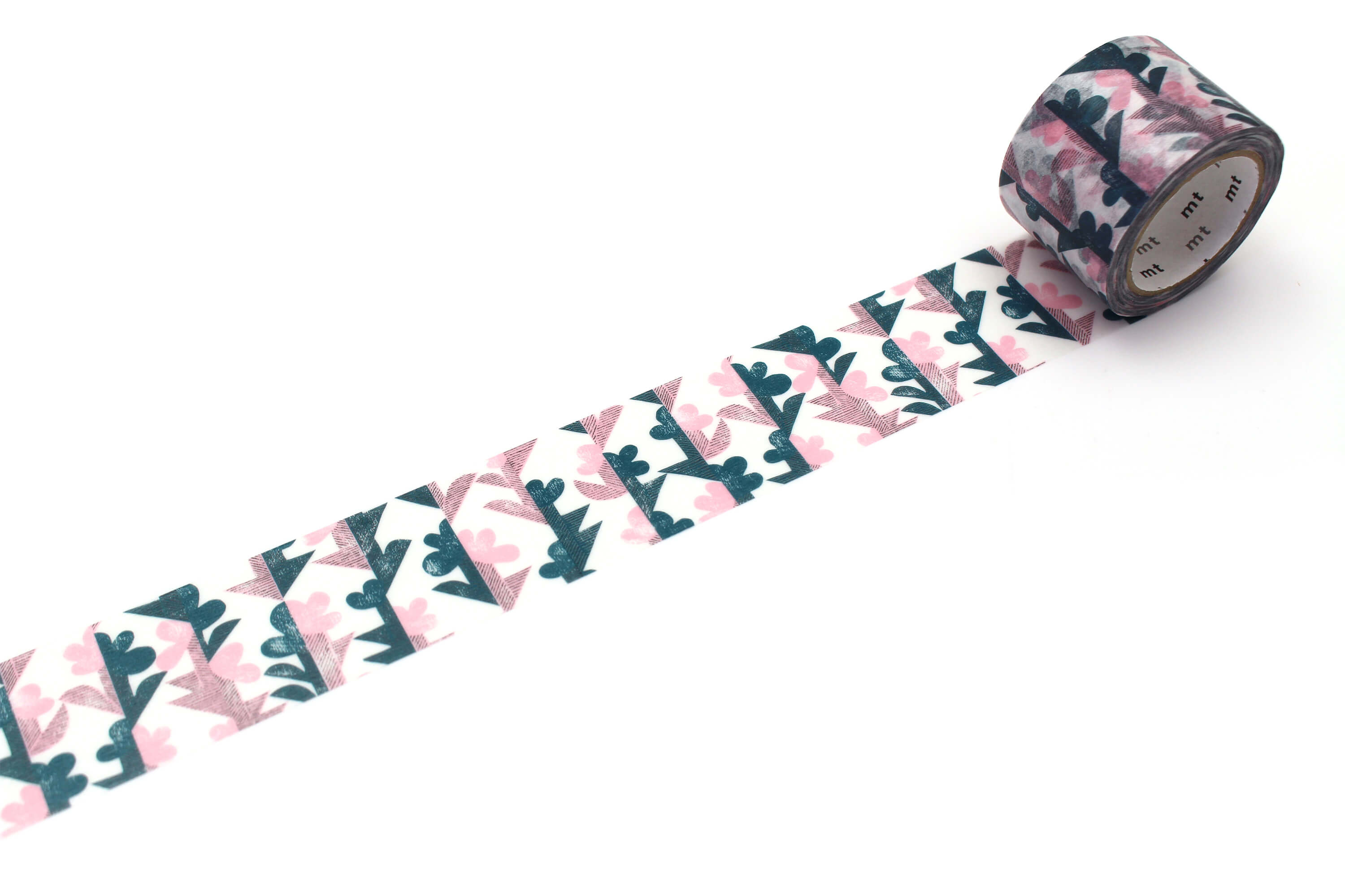 mt x Mina Perhonen - Twin Flower - 30mm Washi Tape