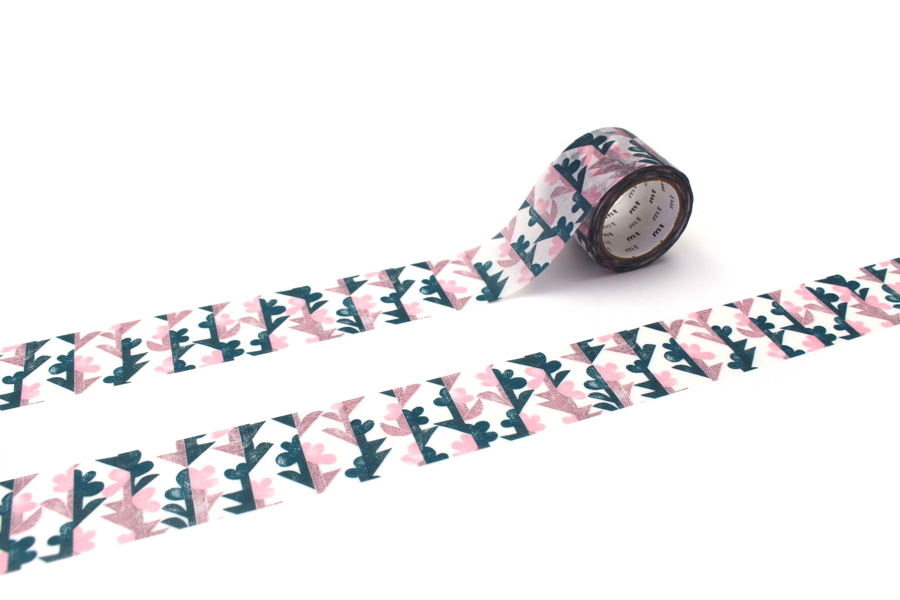 mt x Mina Perhonen - Twin Flower - 30mm Washi Tape