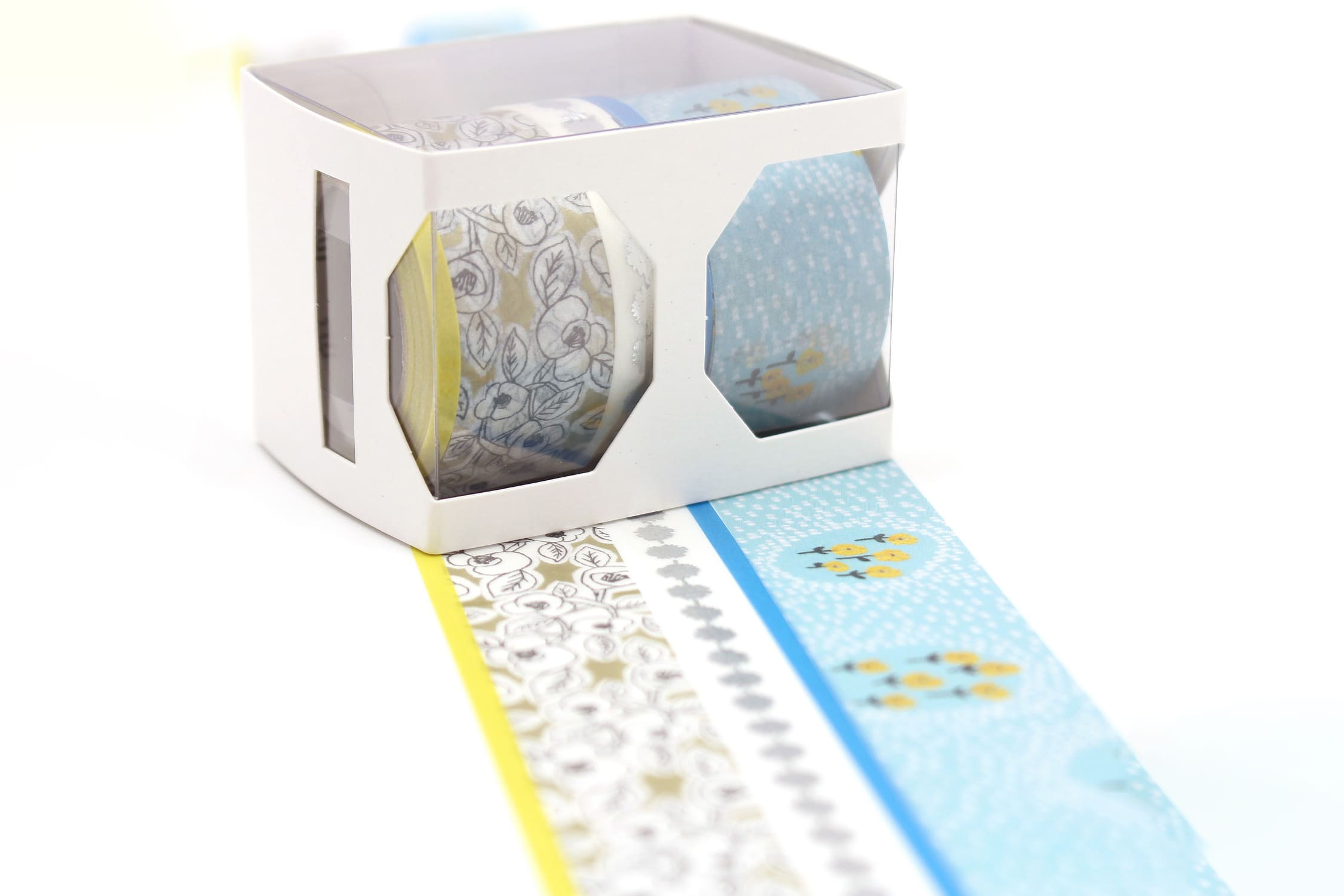 mt Gift Box set of 5 - Mina Perhonen 100th Anniversary Set - 15mm - Washi Tape