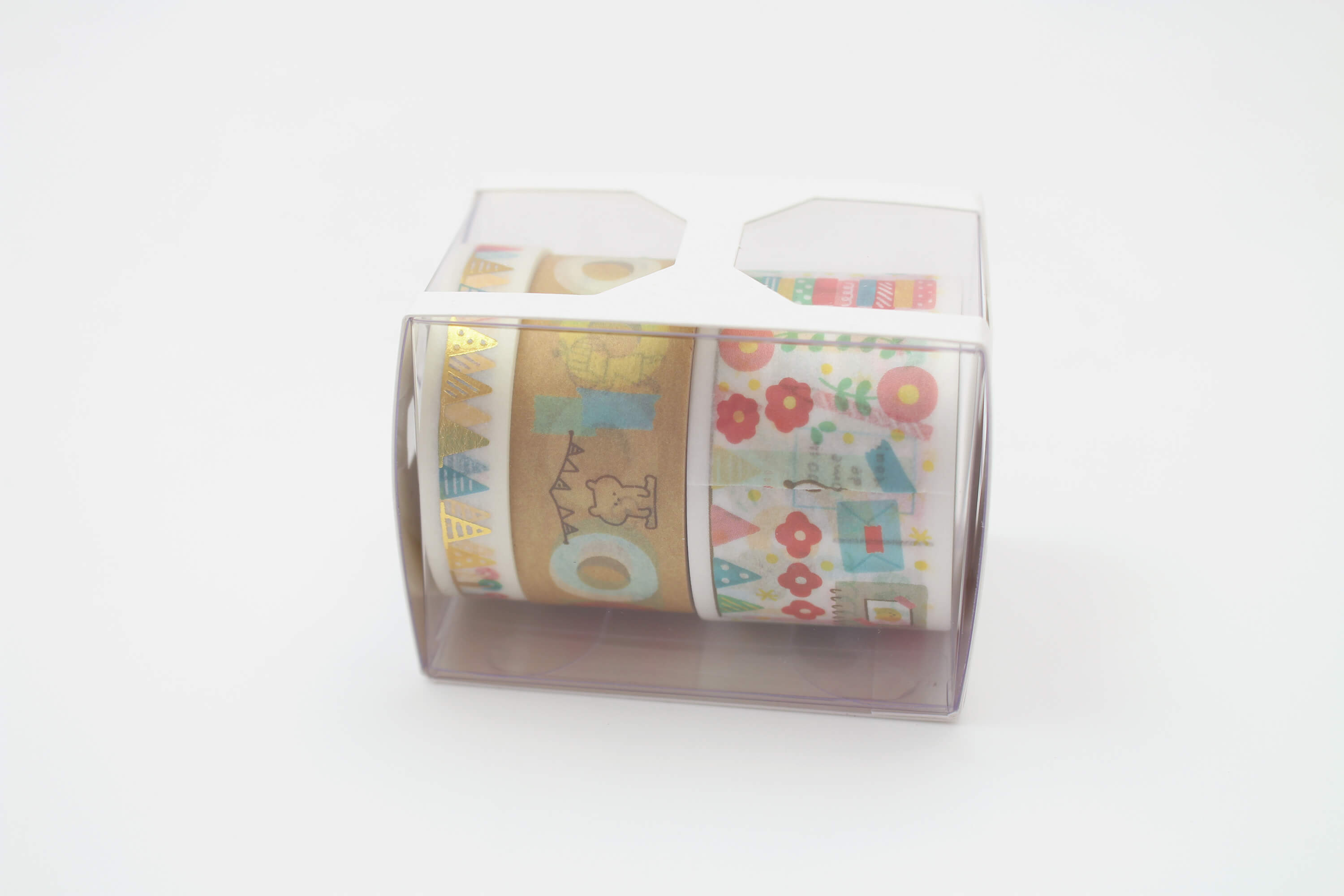 mt Gift Box set of 3 - Mizutama 100th Anniversary Set - Washi Tape