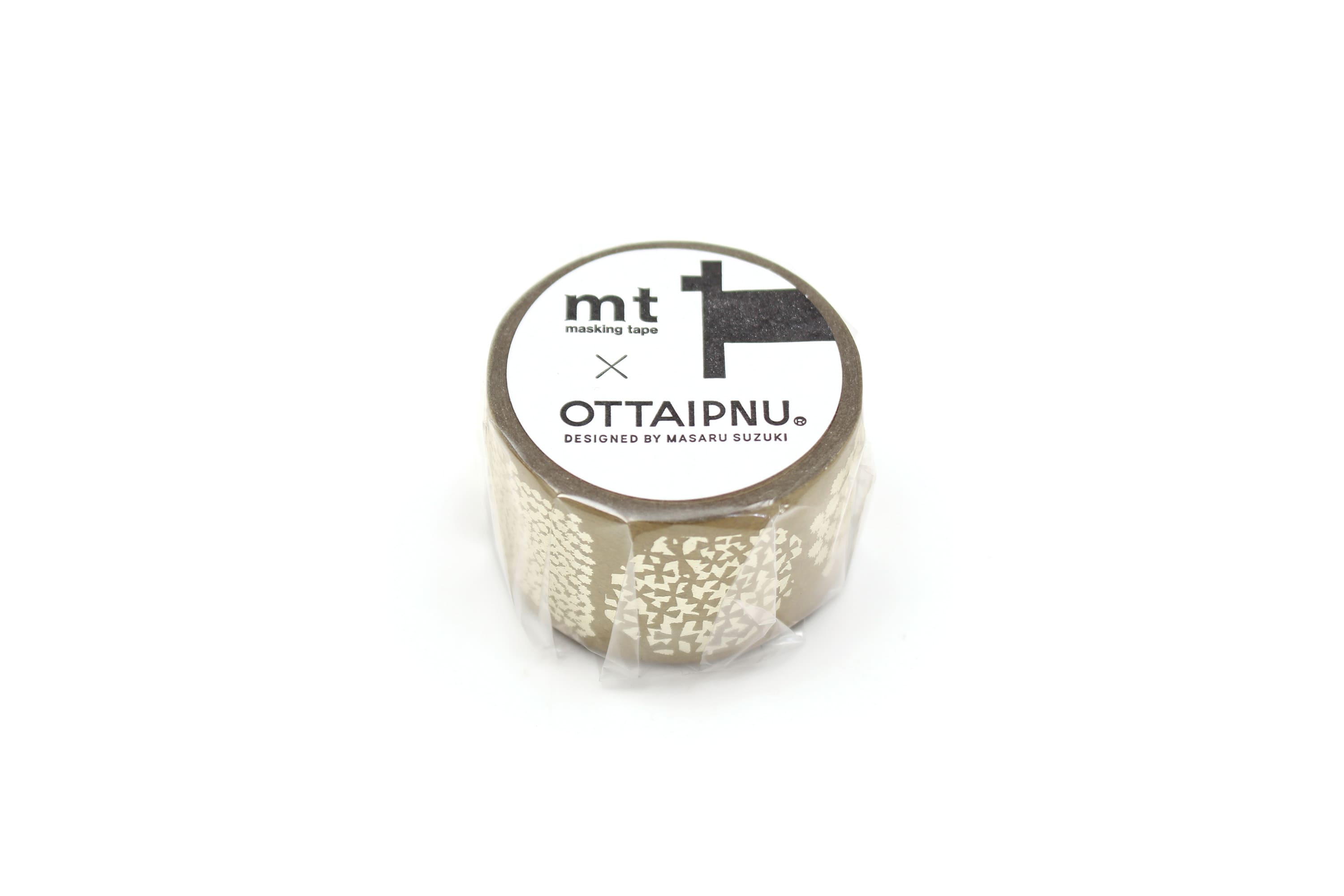 mt x OTTAIPNU Foil Stamping - Corsage - 24mm Washi Tape