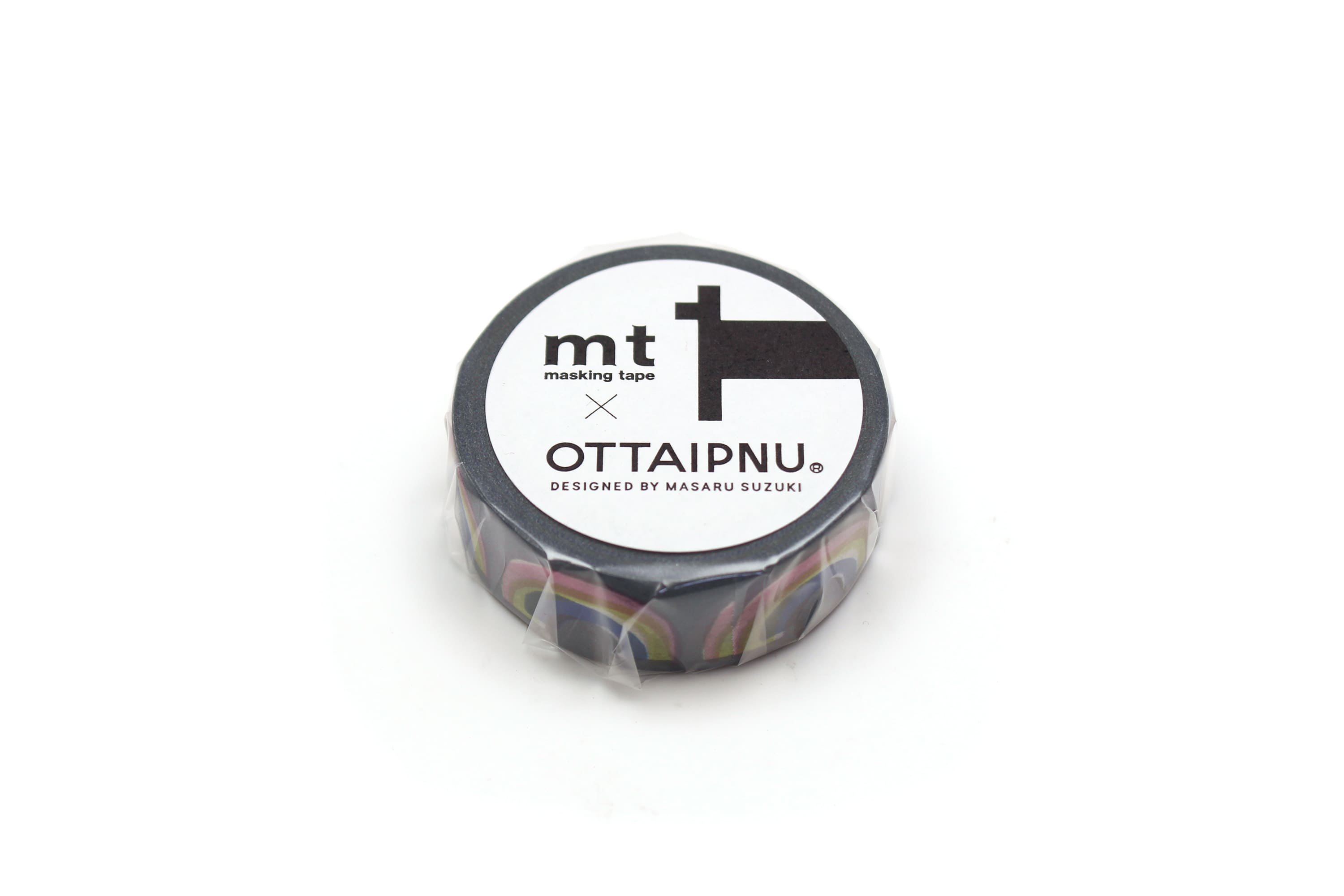 mt x OTTAIPNU - Niji - 15mm Washi Tape