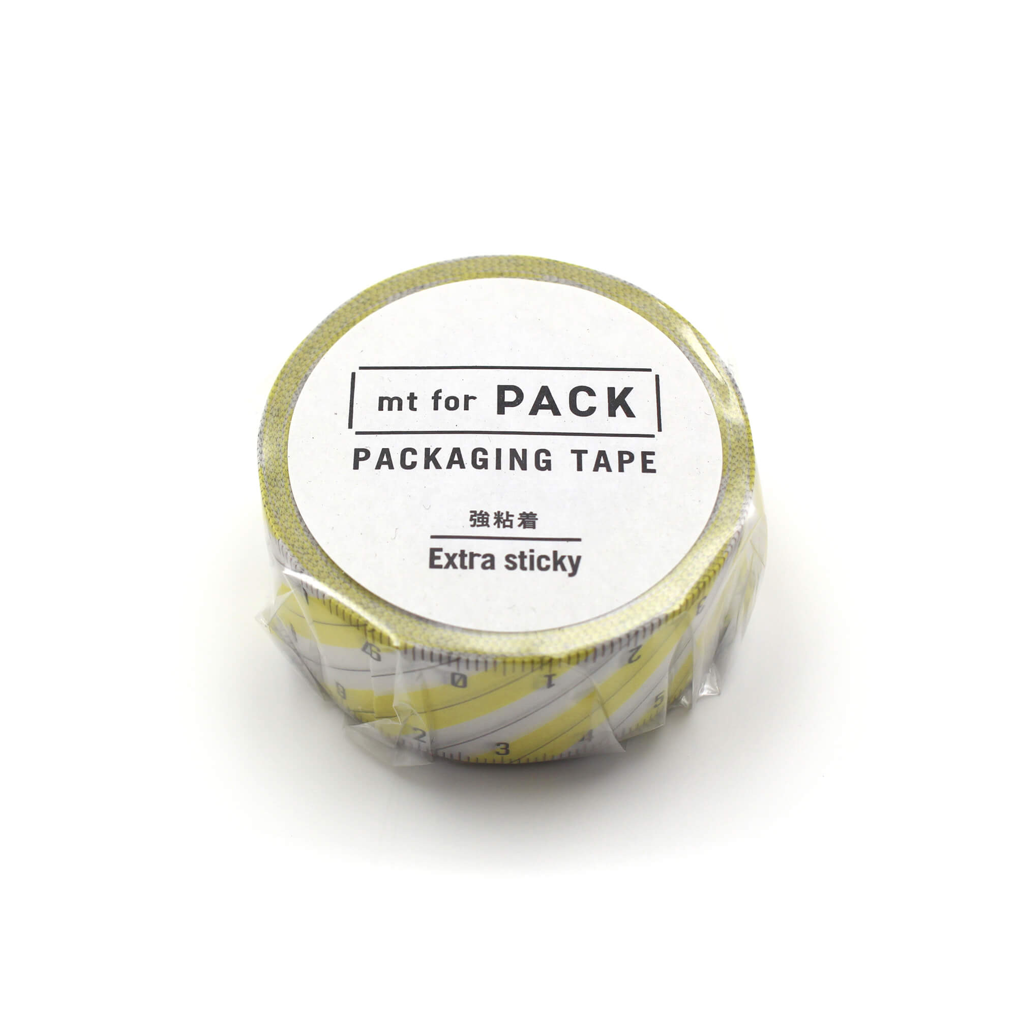 mt for pack - Stripe Ruler - 25mm Packing Tape