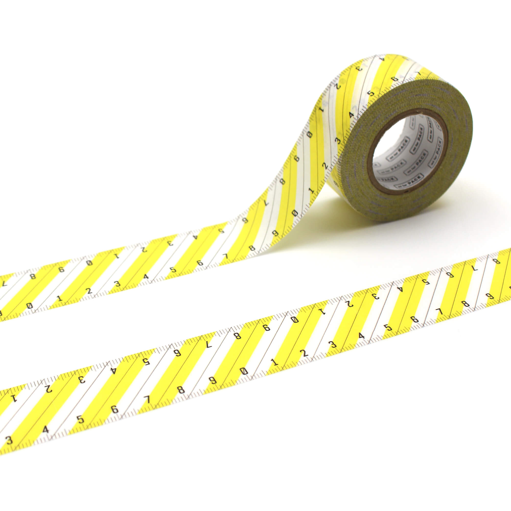 mt for pack - Stripe Ruler - 25mm Packing Tape