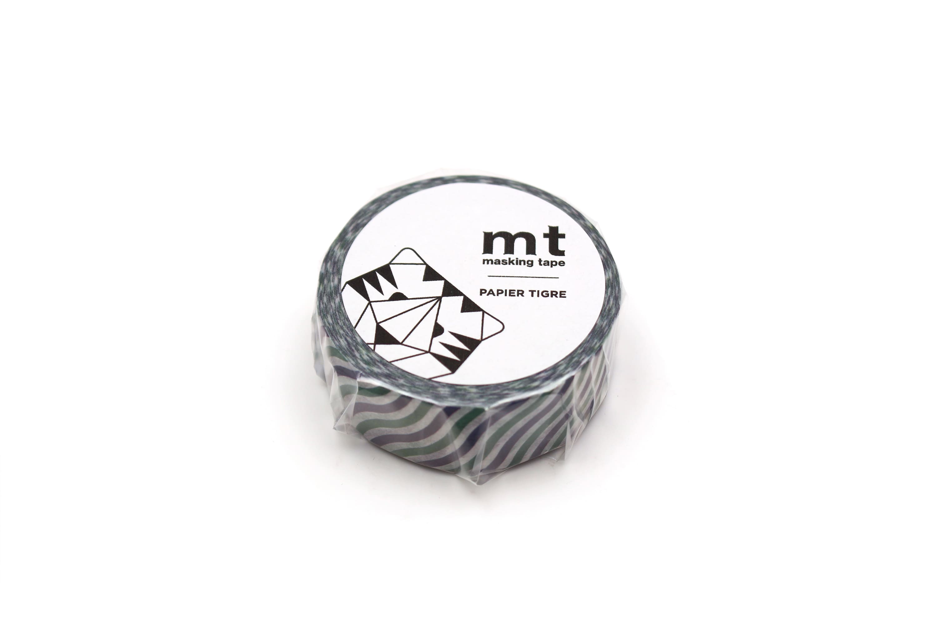 mt x PAPIER TIGRE - Waves - 15mm Washi Tape