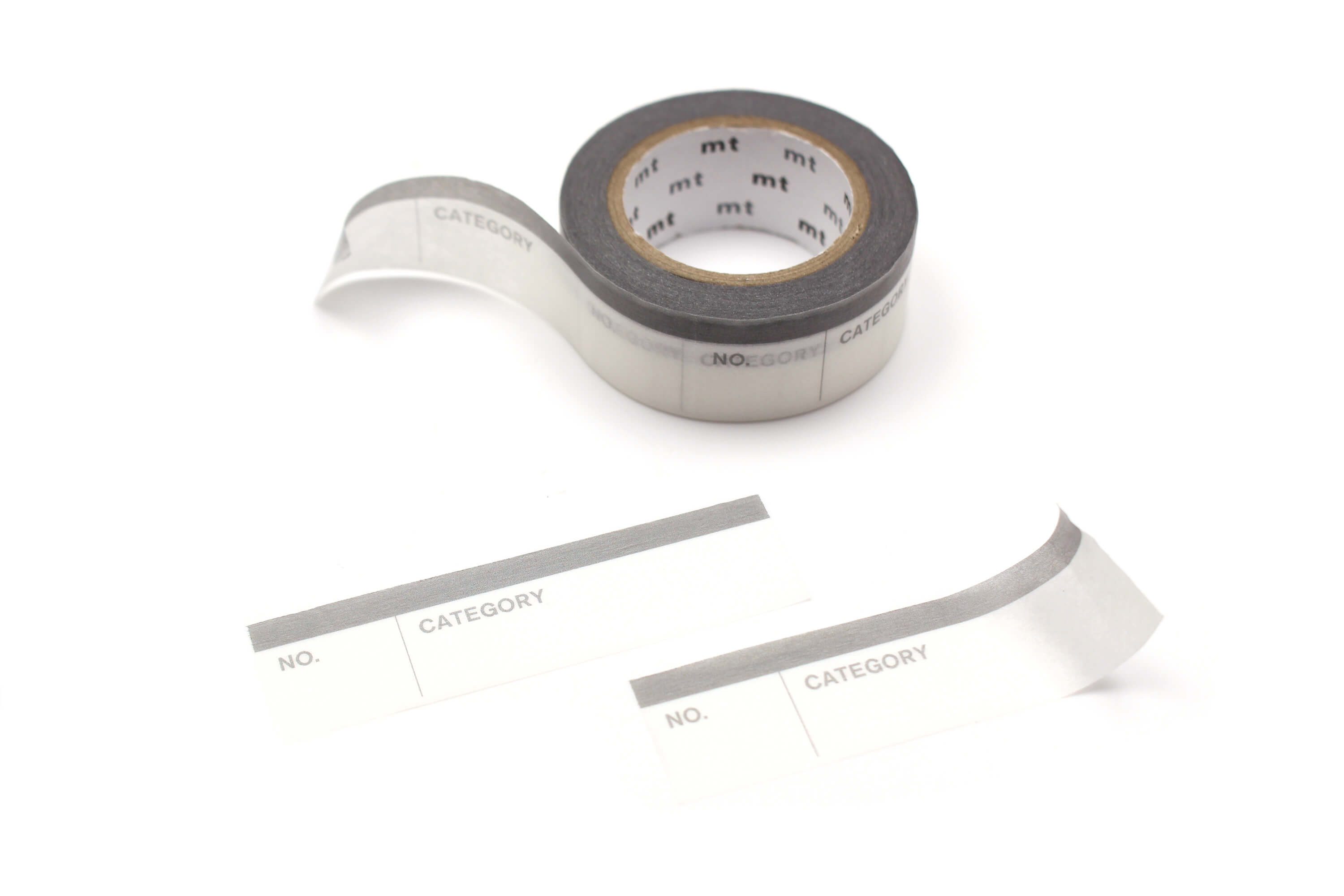 mt Label Tape - Number & Category - 18mm Washi Tape