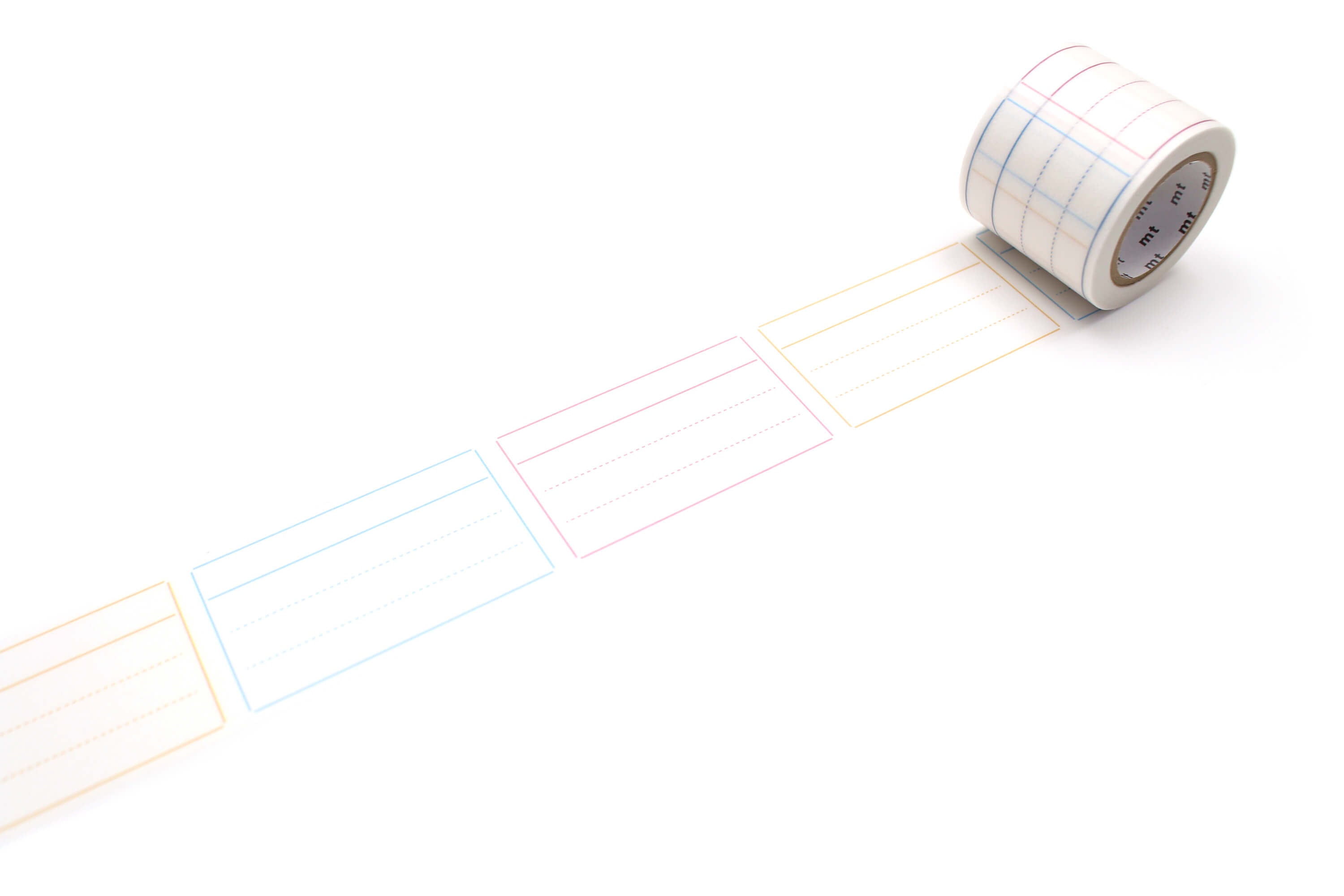 mt Label Tape - Memo Paper Label - 18mm Washi Tape