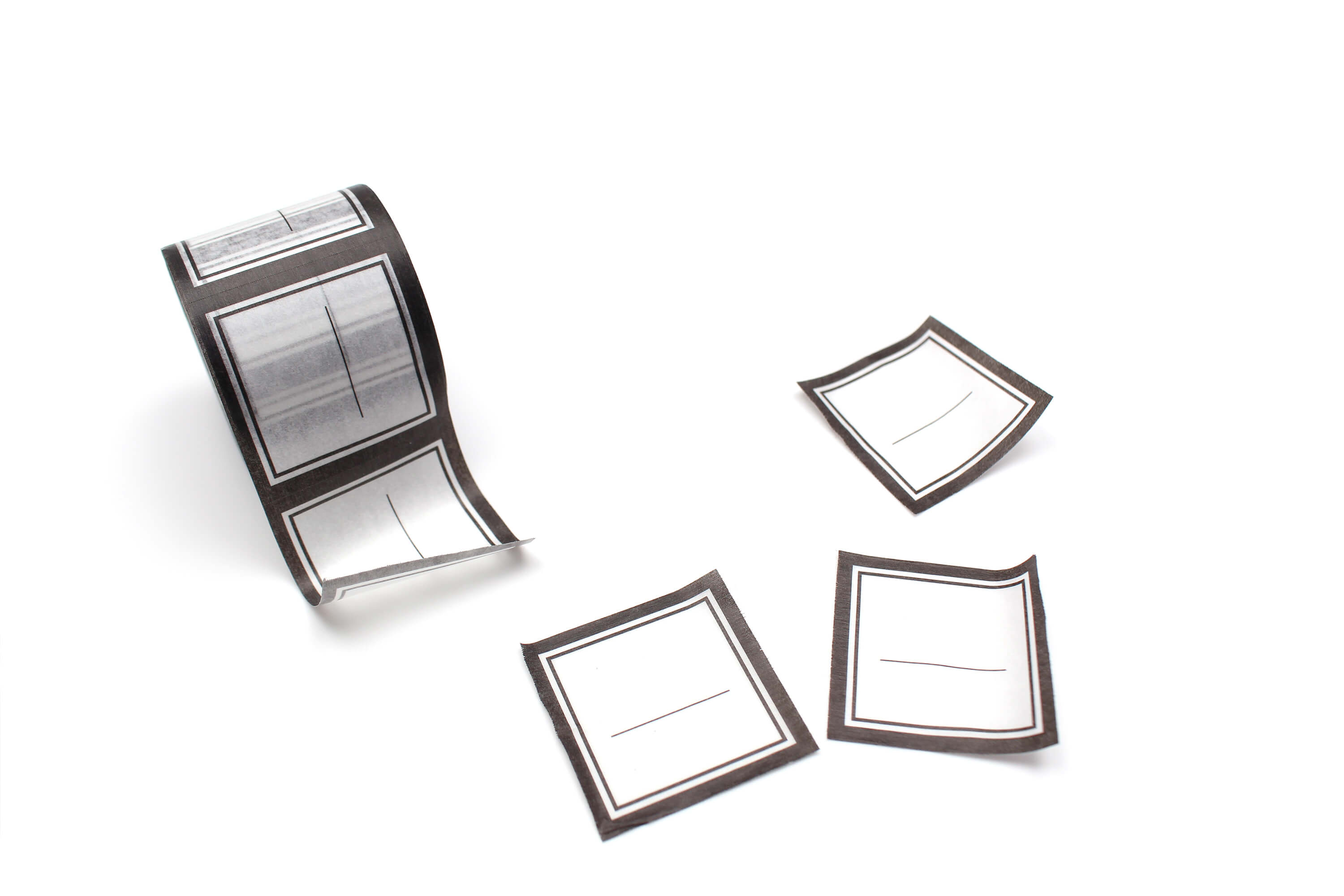 mt Label Tape - Square Label - 18mm Washi Tape