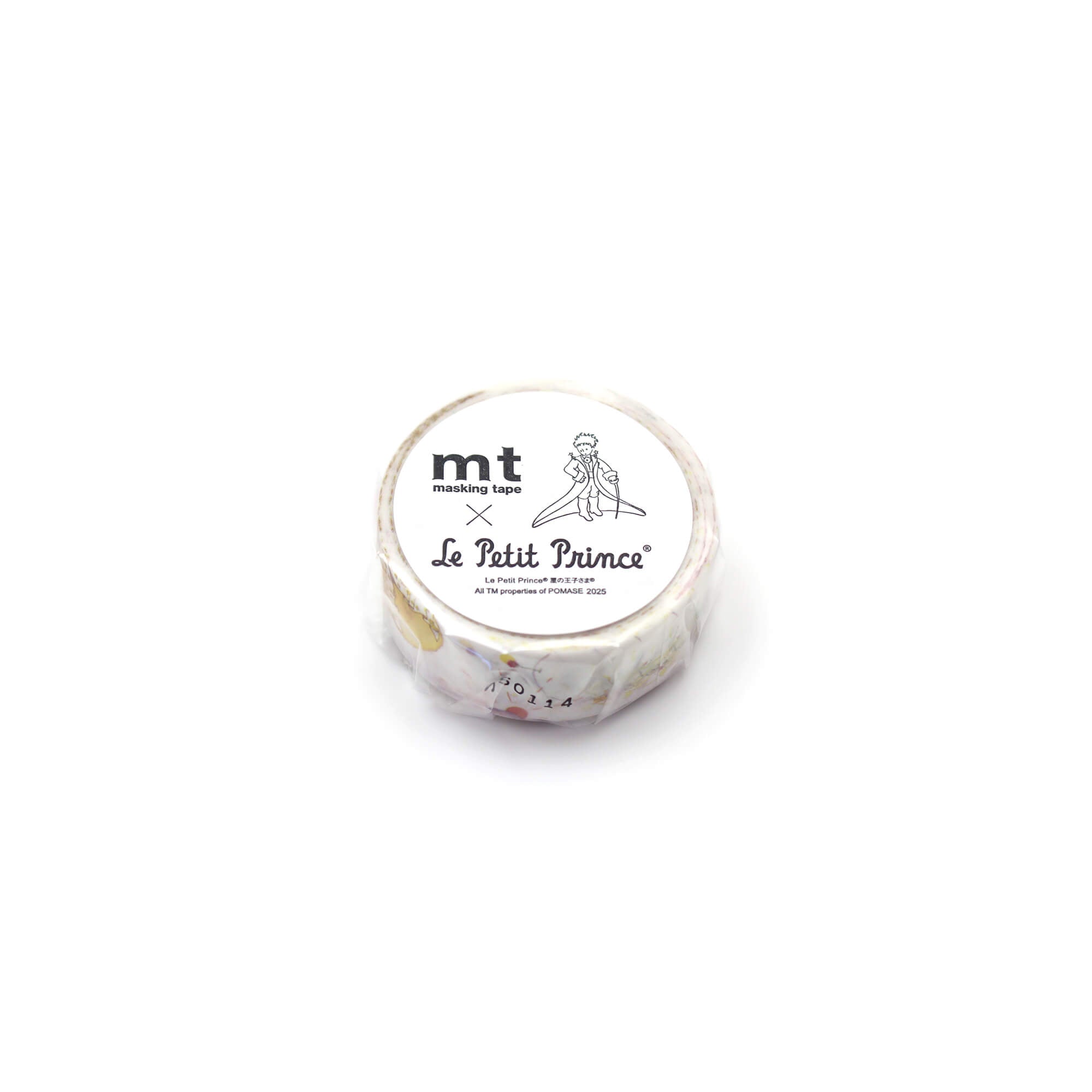 mt x Le Petit Prince - The Little Prince people meet on journey - 15mm Washi Tape