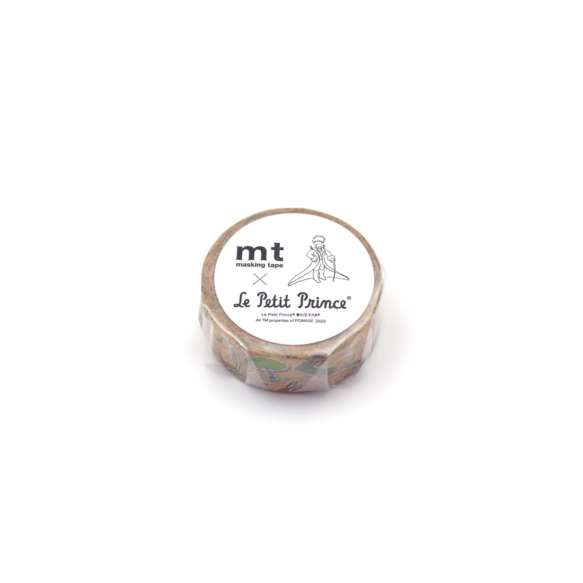 mt x Le Petit Prince - The Little Prince sticker - 15mm Washi Tape
