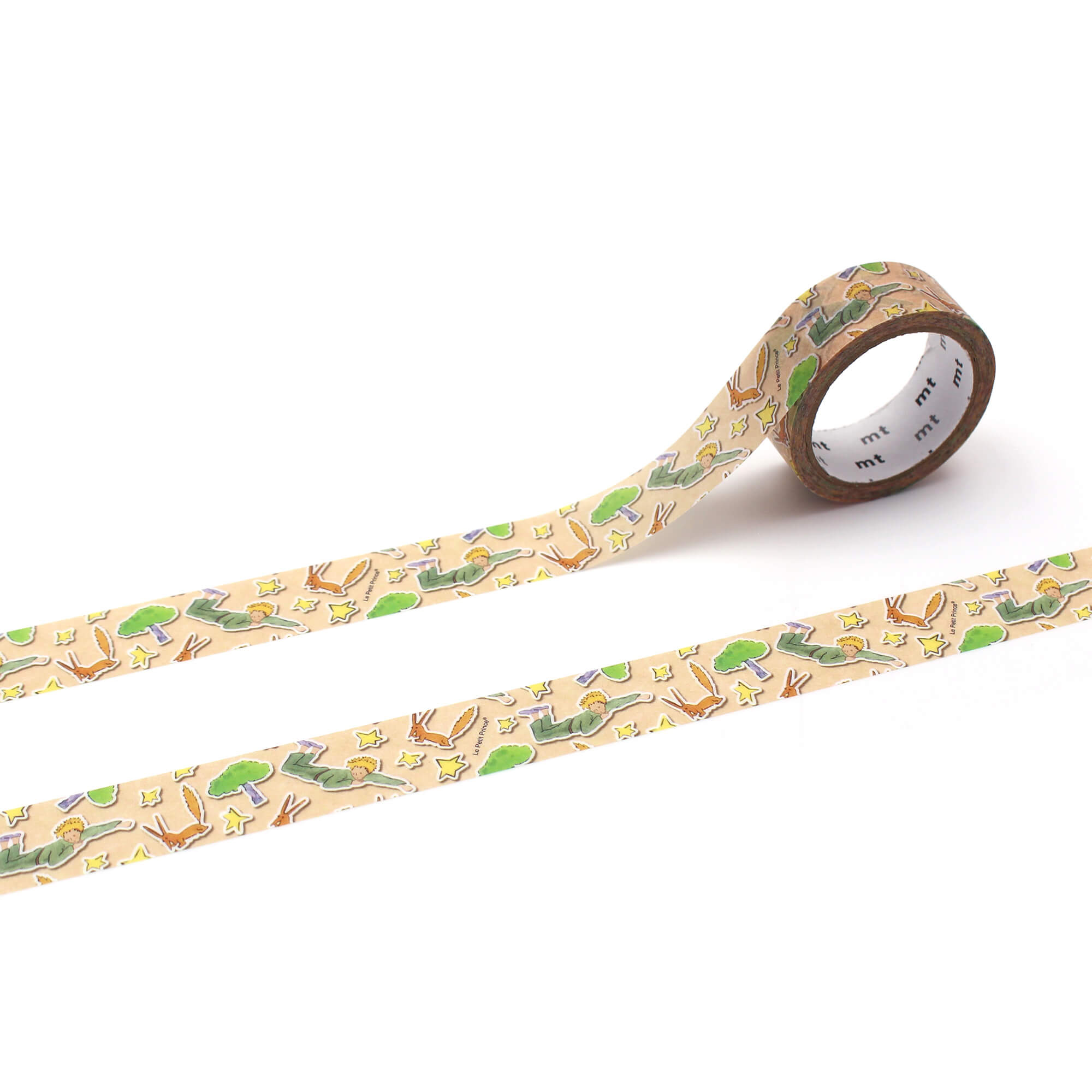 mt x Le Petit Prince - The Little Prince sticker - 15mm Washi Tape