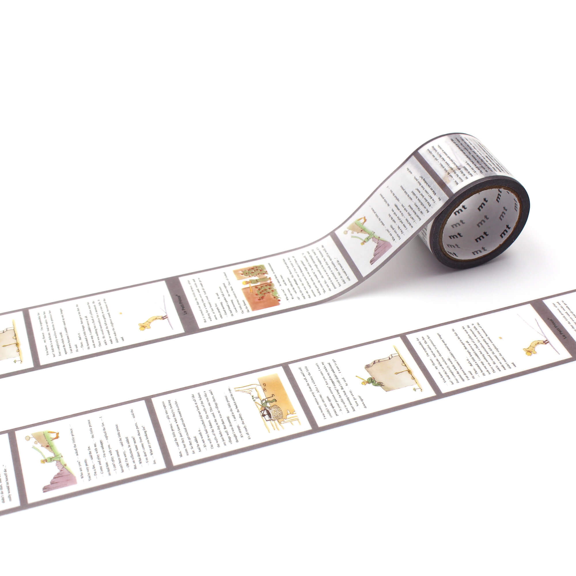 mt x Le Petit Prince - The Little Prince illustration - 15mm Washi Tape