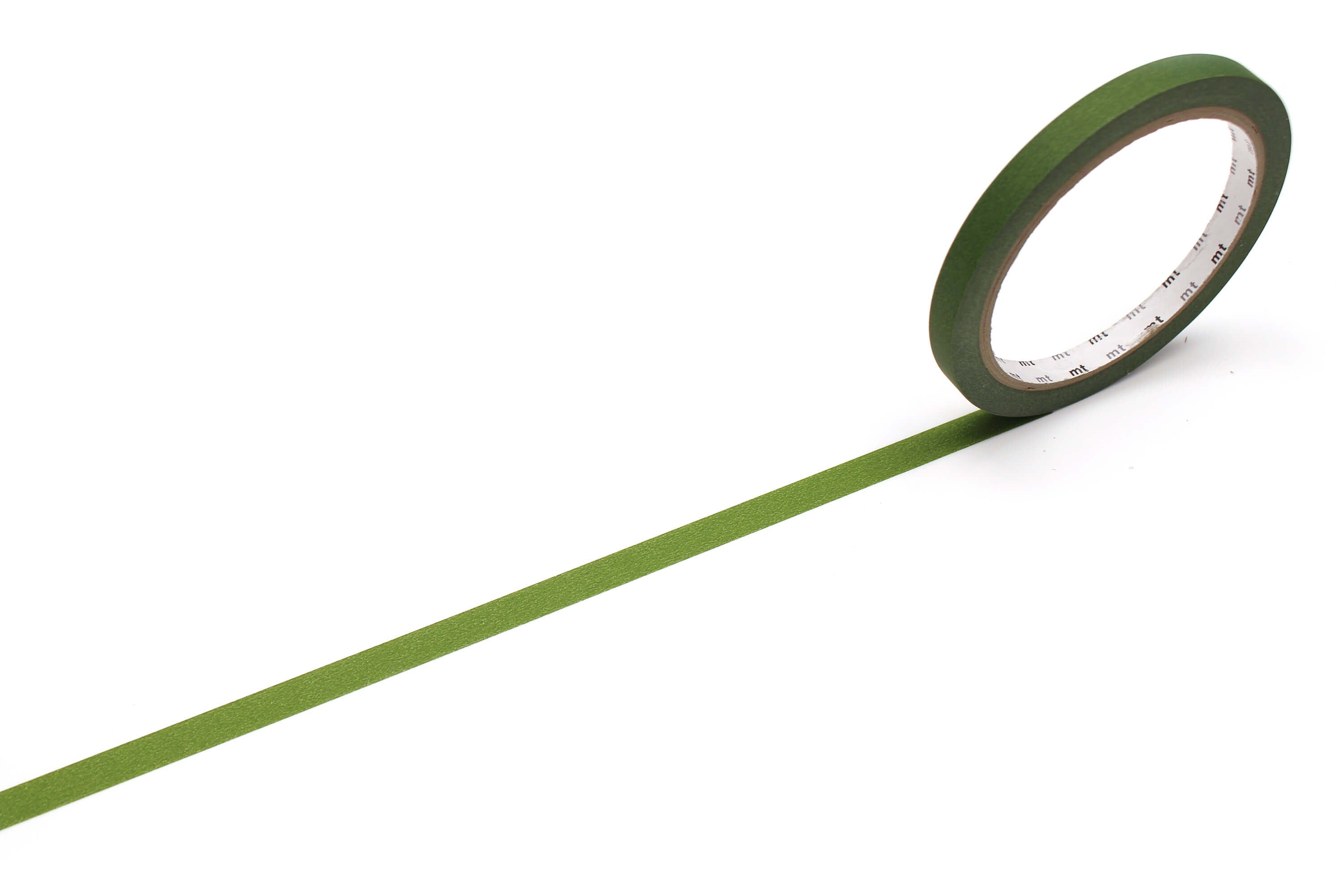 mt Large Core - Matte Olive Green - 9mm Washi Tape