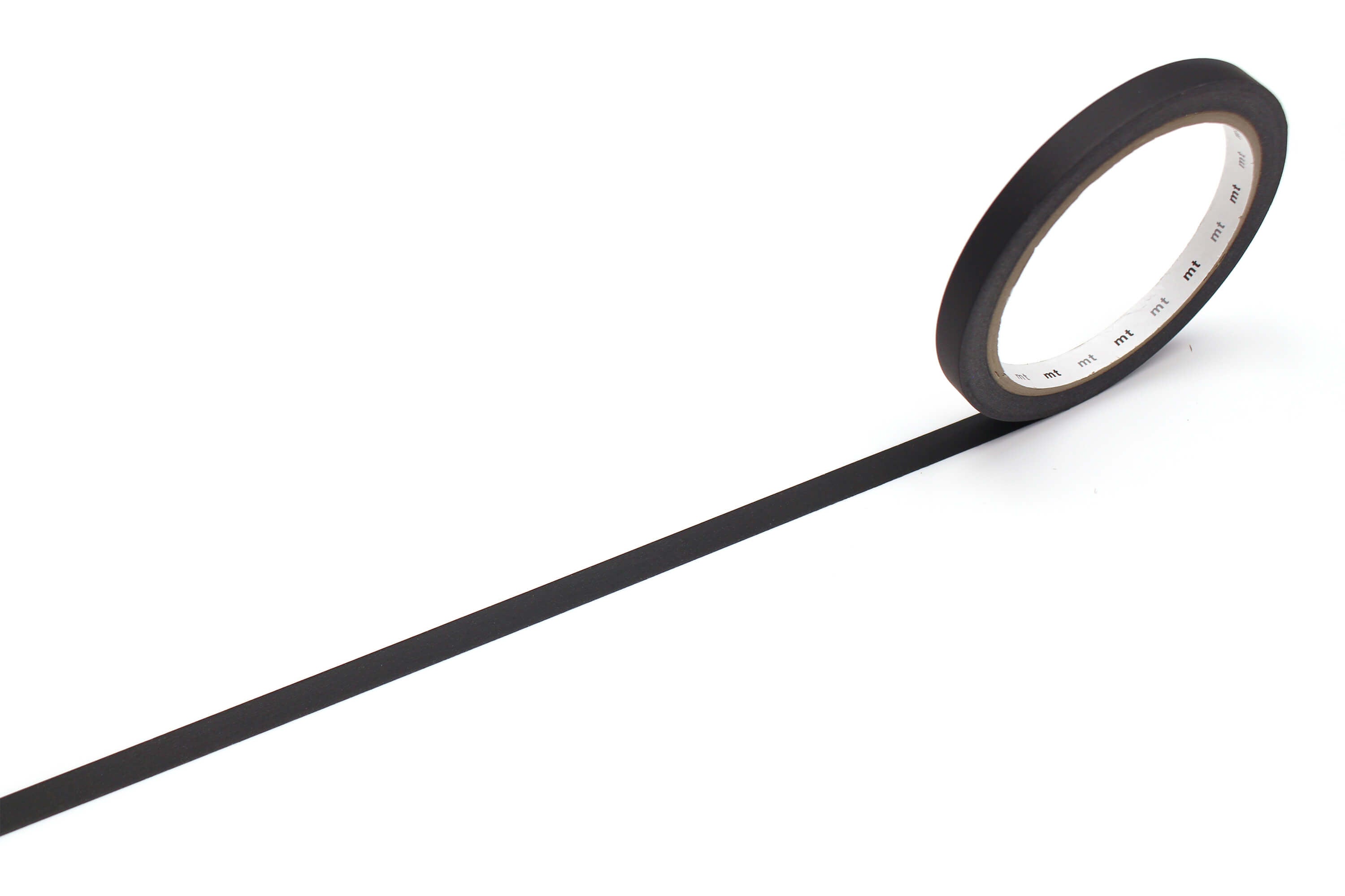 mt Large Core - Matte Black - 9mm Washi Tape