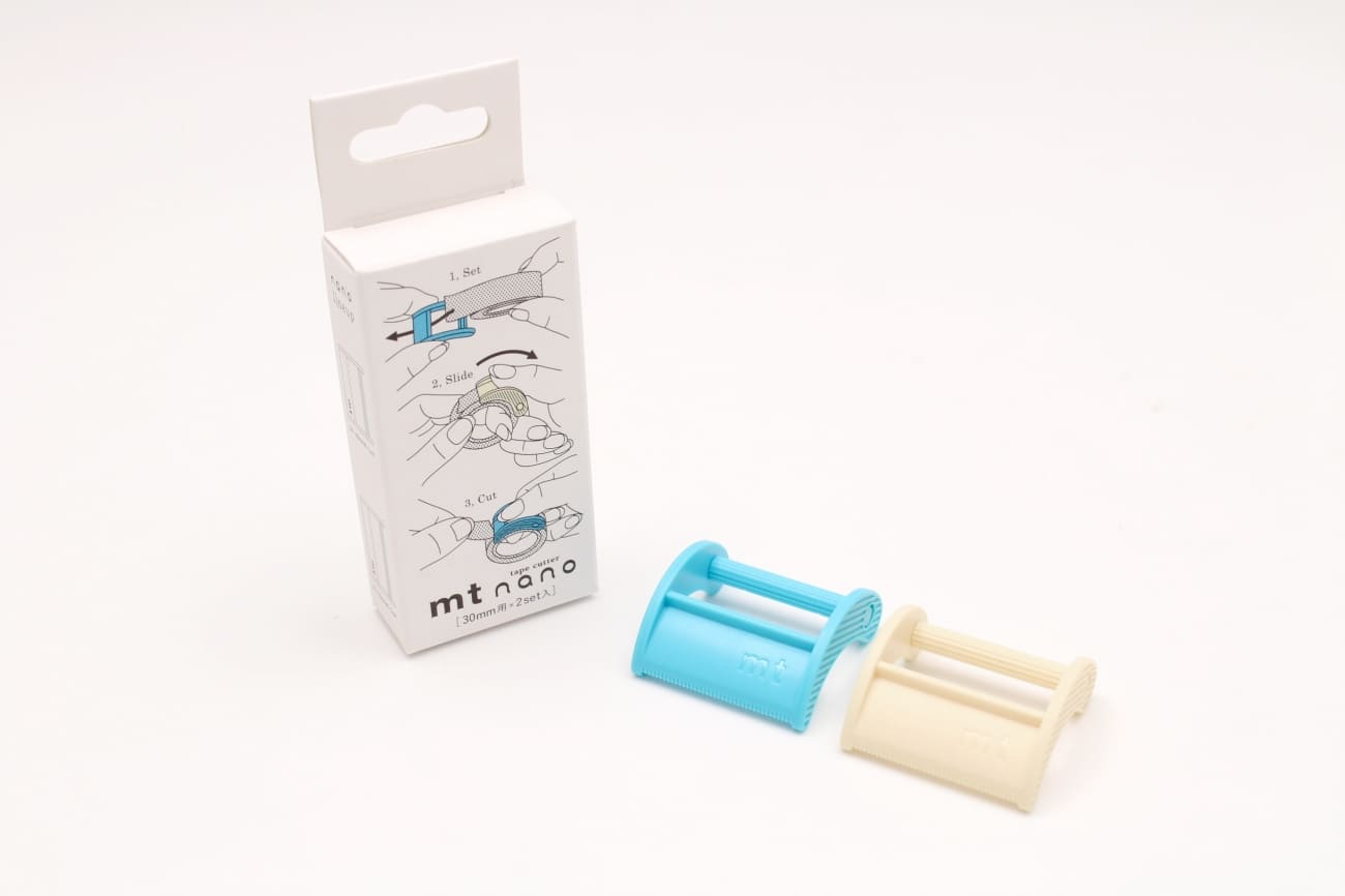 mt Tape Cutter - Nano set of 2 - for 30mm Washi Tape