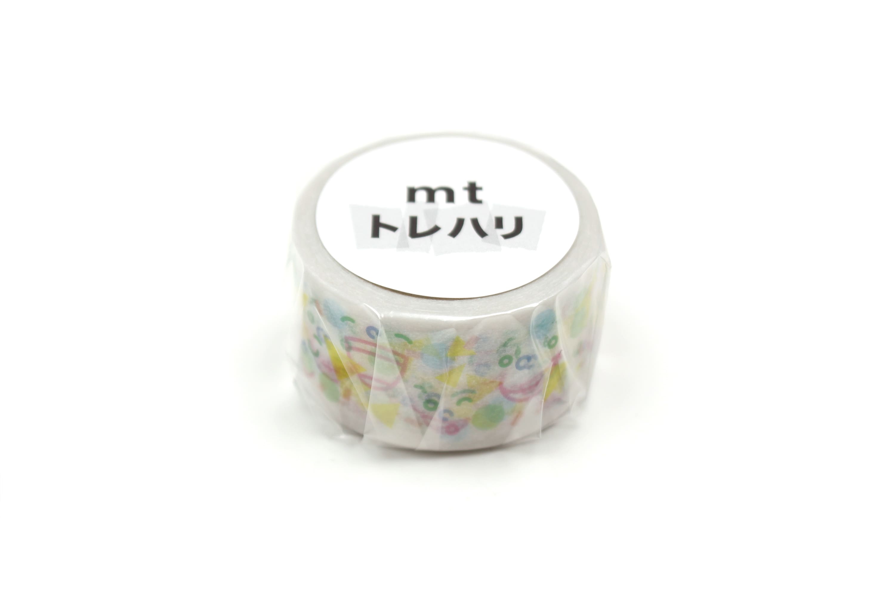 mt fab - Smile - 15mm Tracing Paper Washi Tape