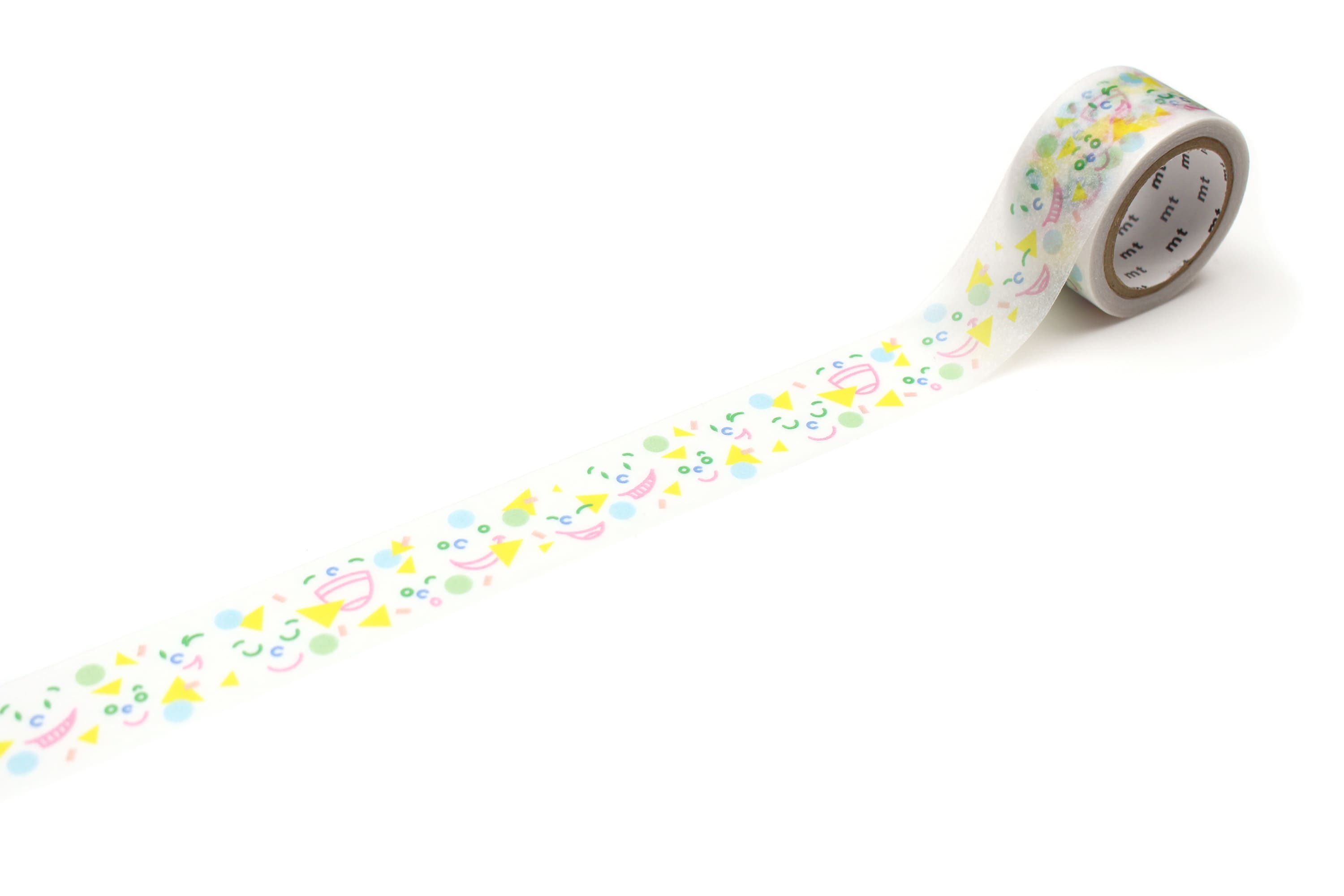 mt fab - Smile - 15mm Tracing Paper Washi Tape