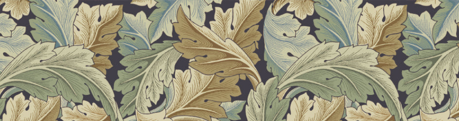 mt x William Morris - Acanthus - 20mm Washi Tape