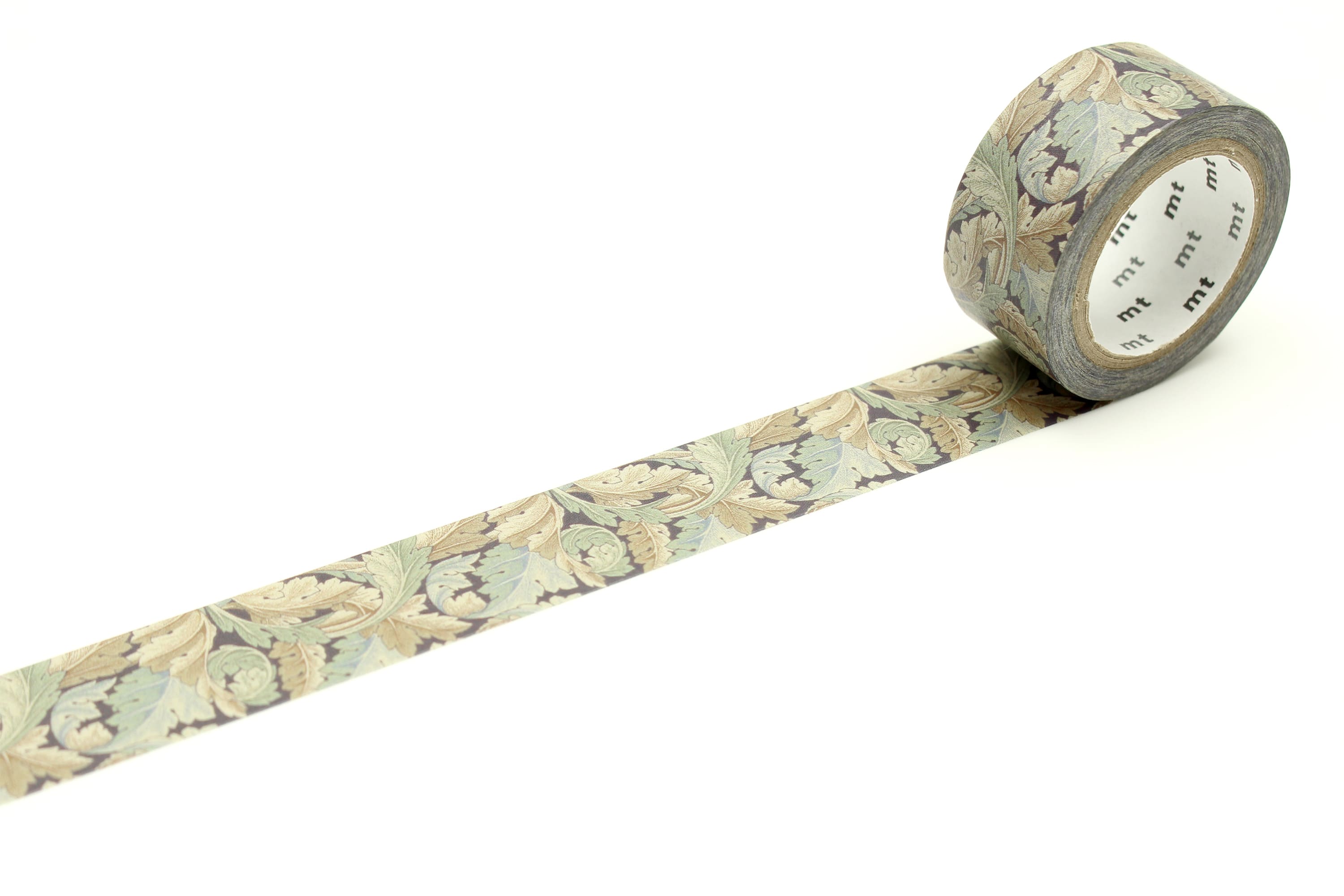 mt x William Morris - Acanthus - 20mm Washi Tape