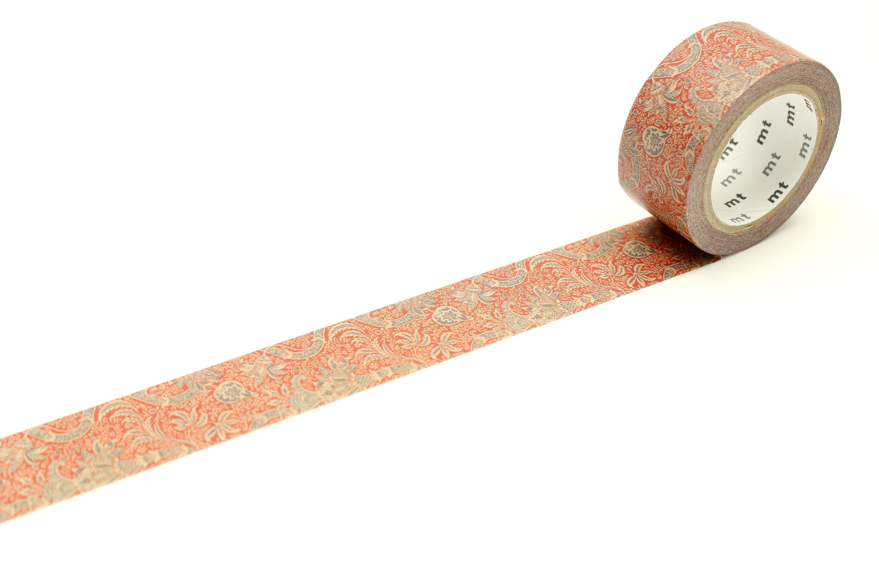 mt x William Morris - Indian - 20mm Washi Tape