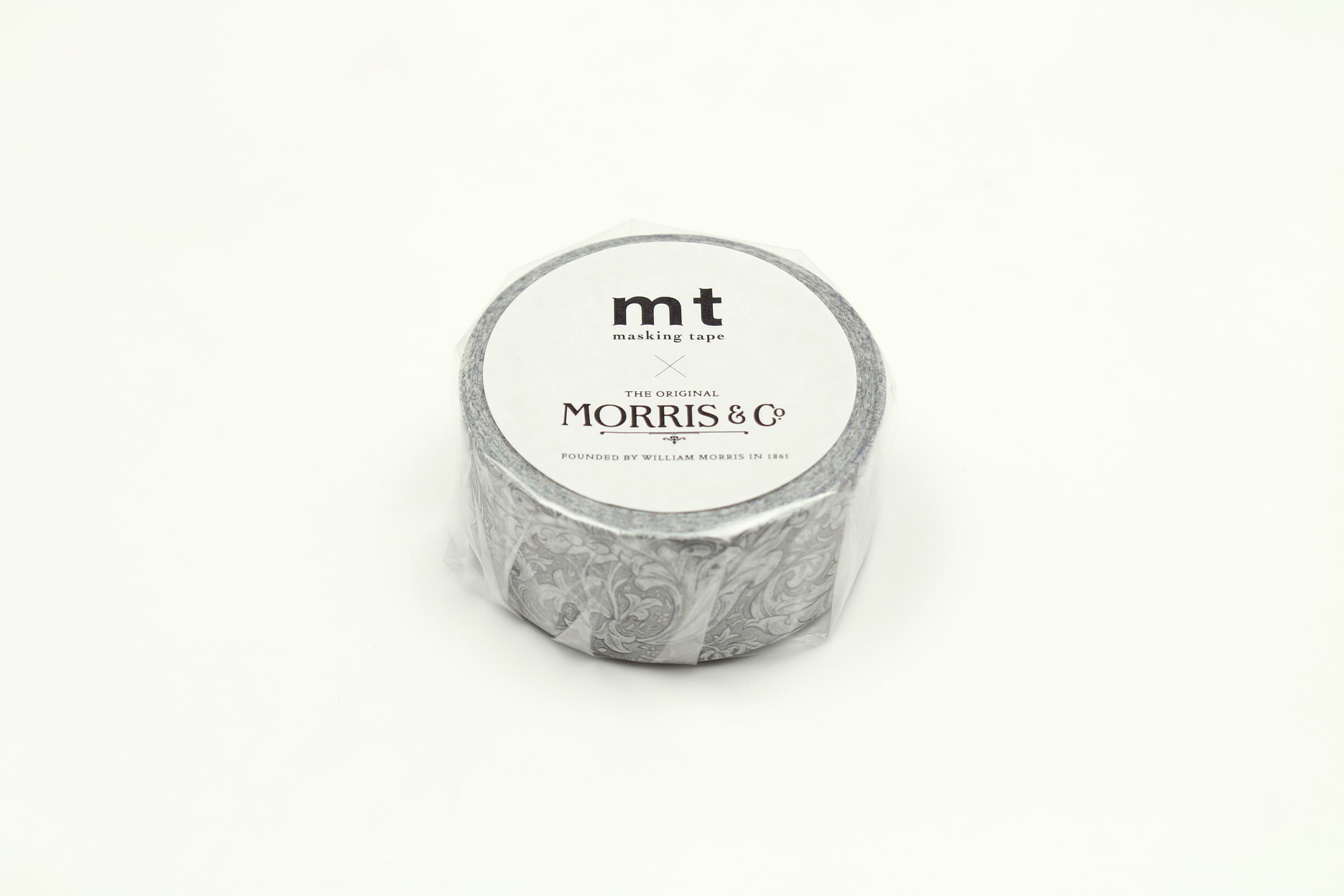 mt x William Morris - Pure Bachelors Button Stone/Linen - 20mm Washi Tape