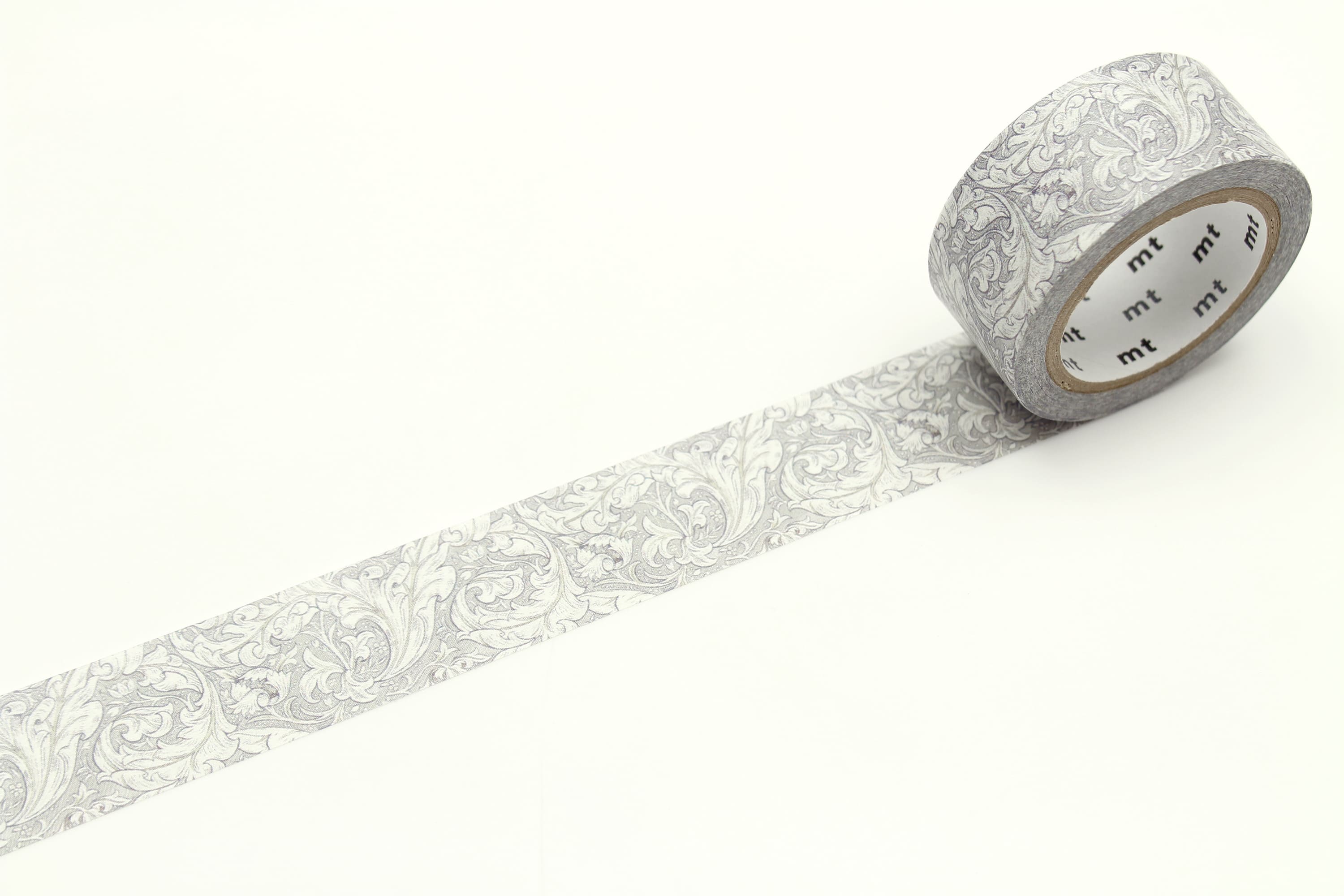 mt x William Morris - Pure Bachelors Button Stone/Linen - 20mm Washi Tape