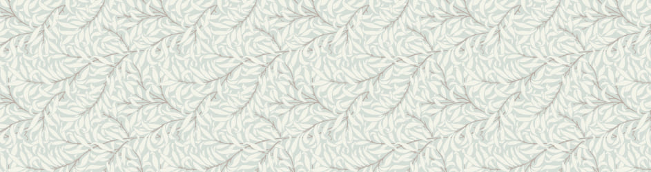 mt x William Morris - Pure Willow Bough Eggshell/Chalk - 20mm Washi Tape