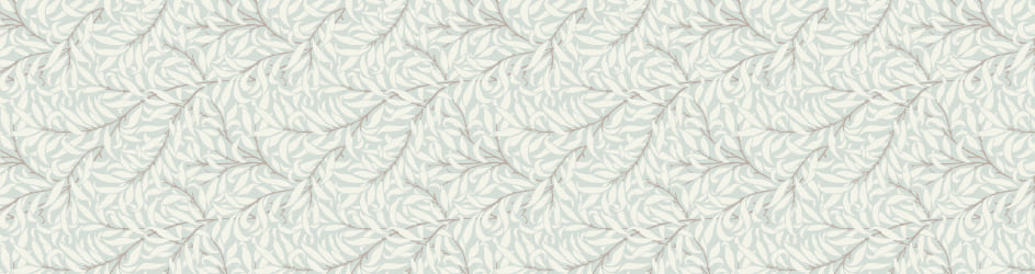 mt x William Morris - Pure Willow Bough Eggshell/Chalk - 20mm Washi Tape