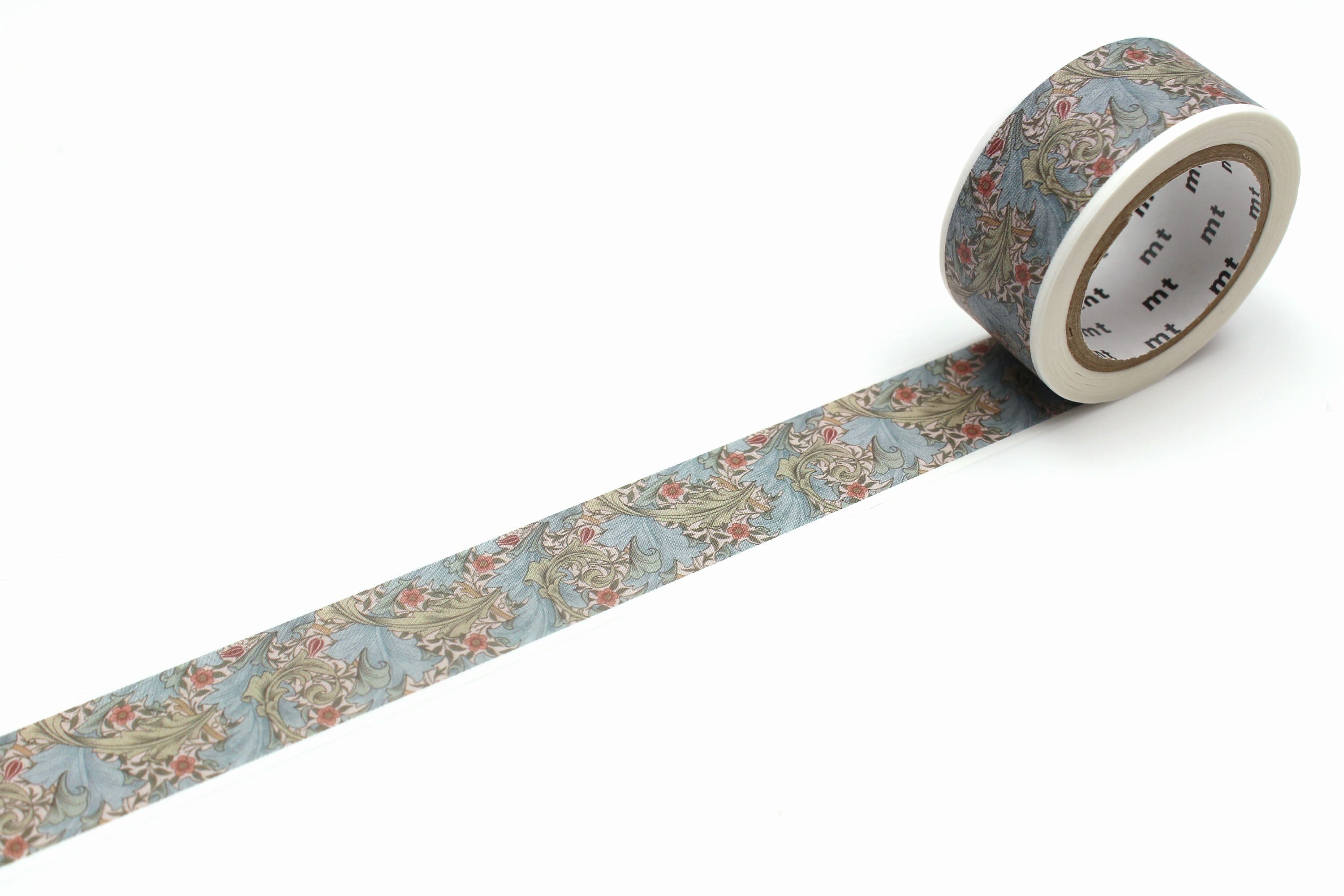 mt x William Morris - Granville - 20mm Washi Tape